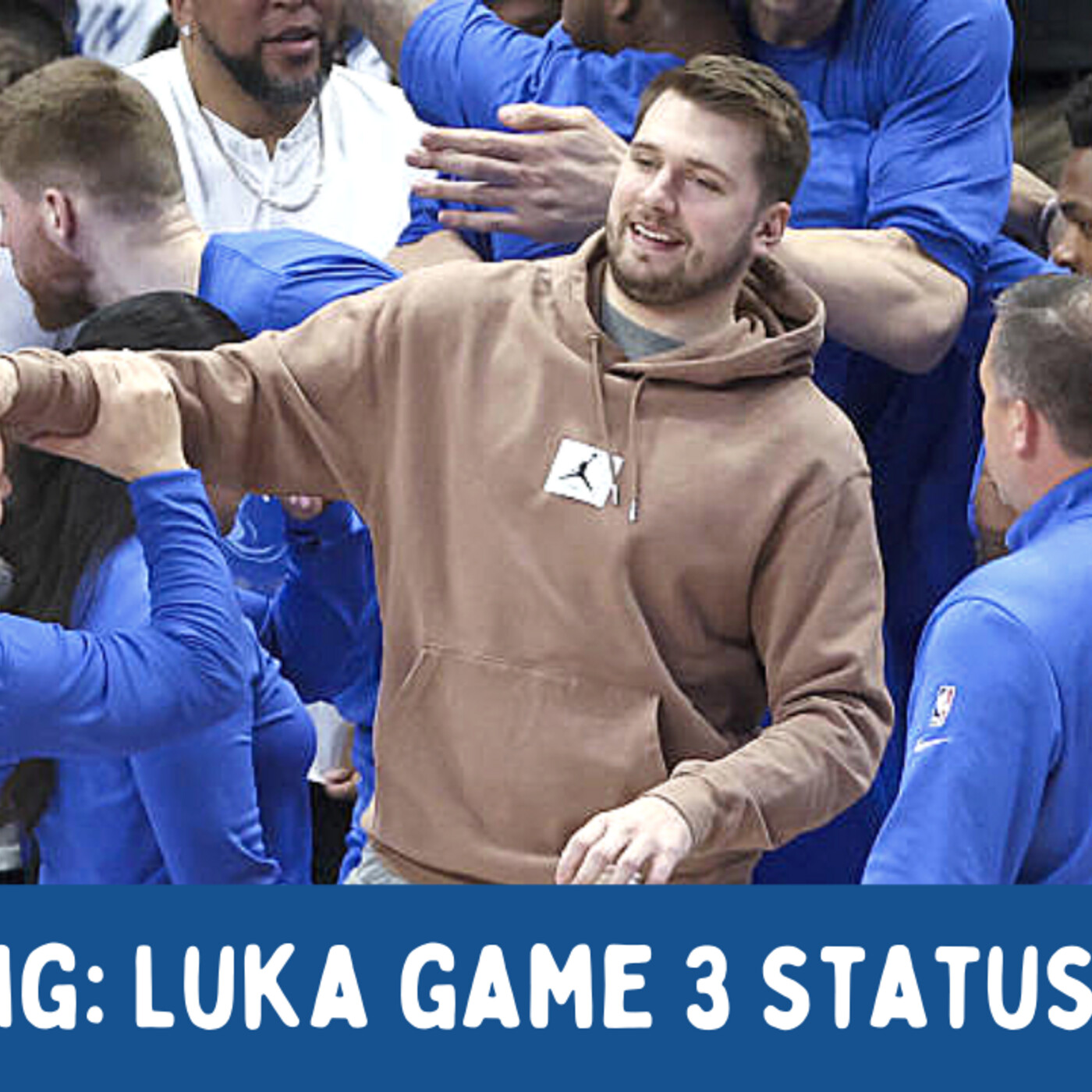 BREAKING: Luka Doncic Injury Status for Game 3 vs Utah Jazz episode artwork