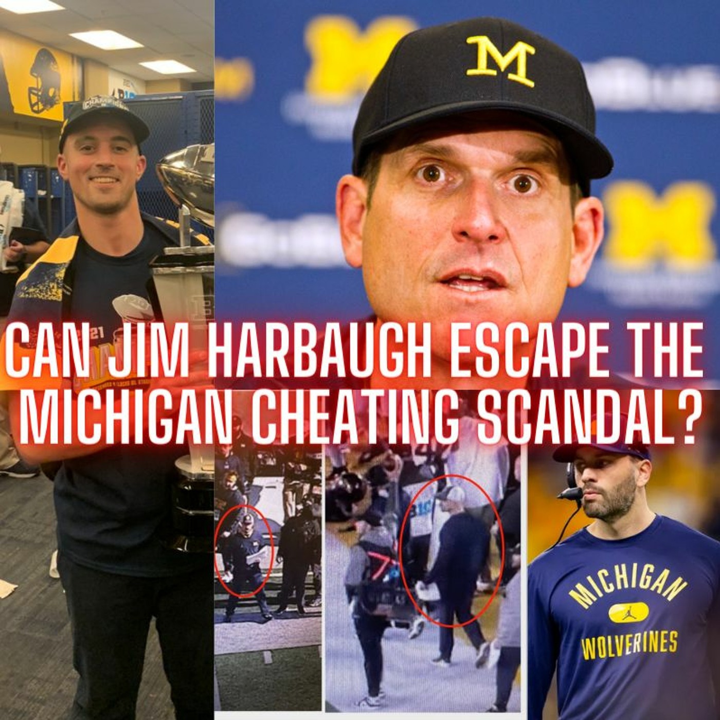 The Monty Show LIVE: The Truth About Michigan Football Cheating Scandal! episode artwork