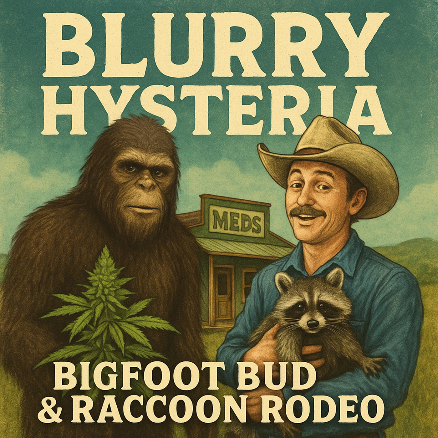 Blurry Hysteria: Bigfoot Bud & Raccoon Rodeo | 435