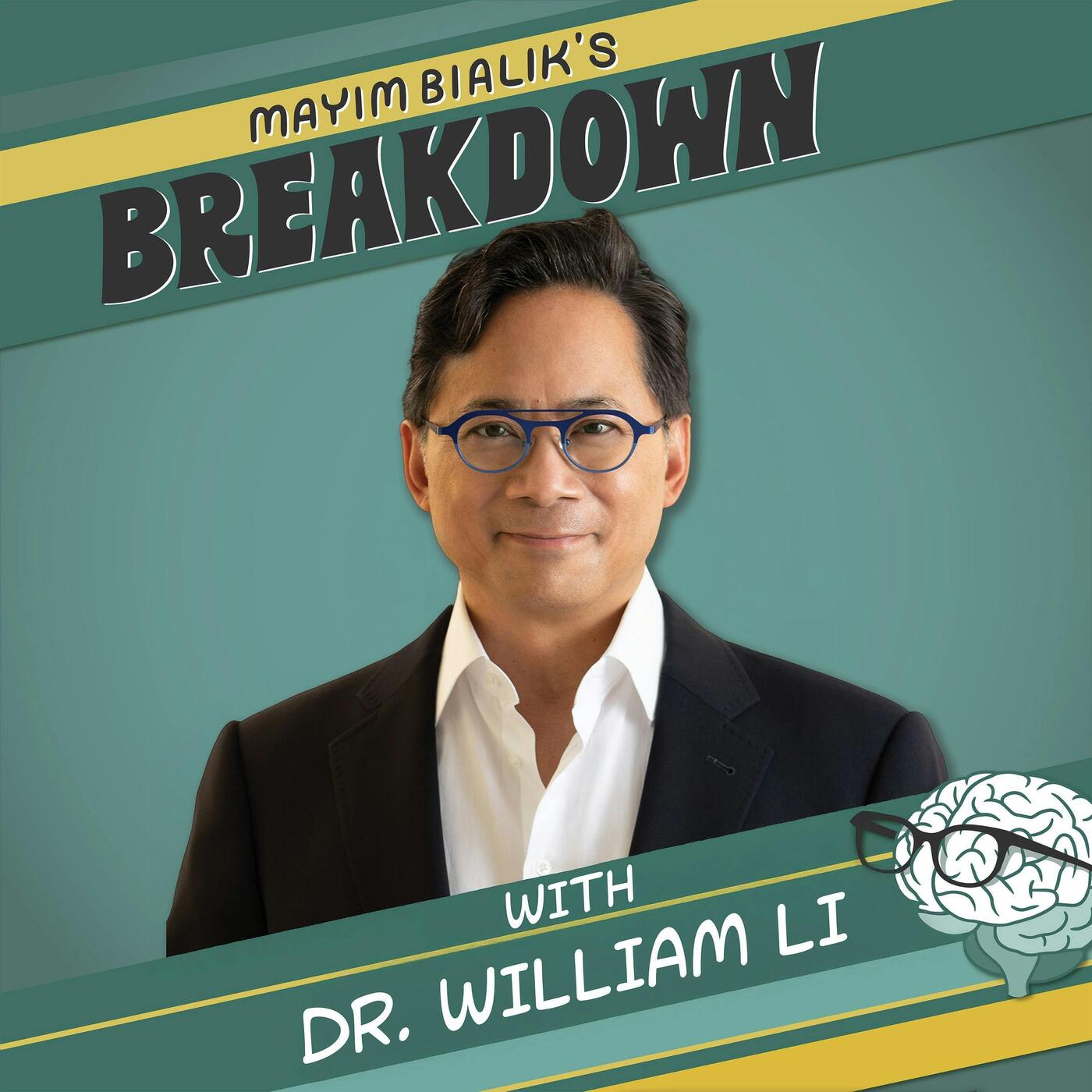 Dr. William Li on The Foods You Must Add to Your Diet to Heal Your Body, Stop Inflammation and Prevent Cancer