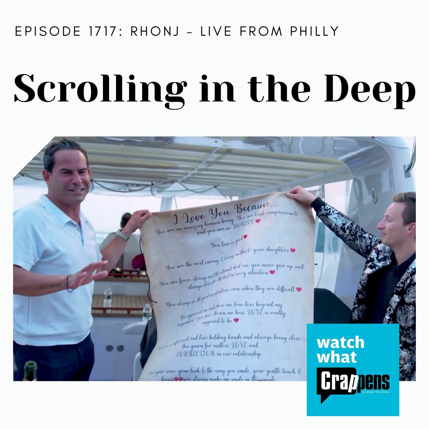 RHONJ: Scrolling in the Deep - Live from Philly