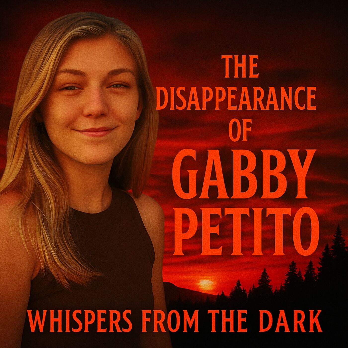 Whispers from the Dark: Gabby Petito – Van Life, Digital Footprint & American West True Crime Tragedy