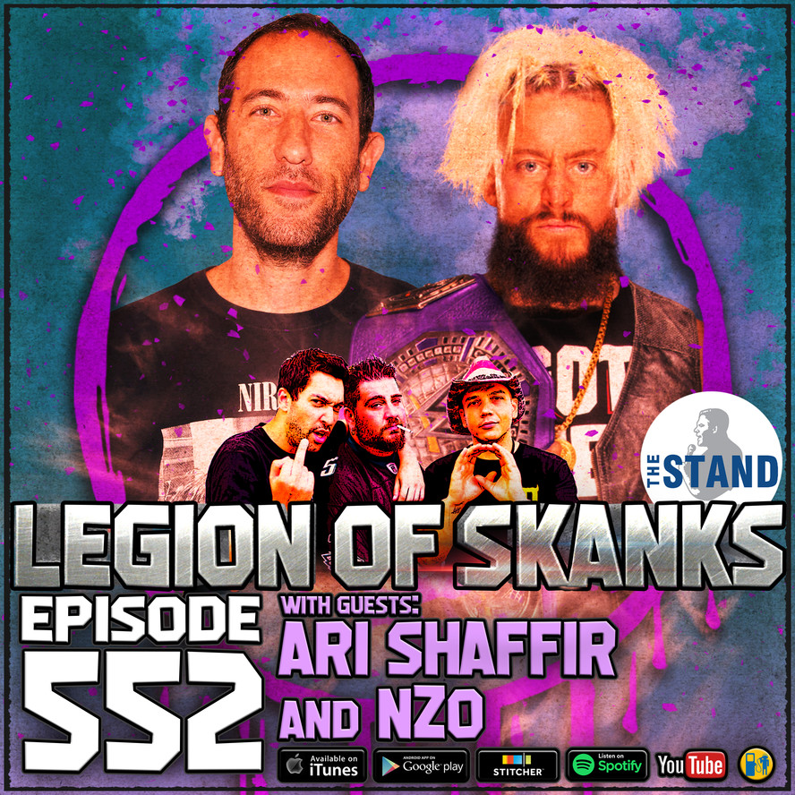 Of skanks podcast legion