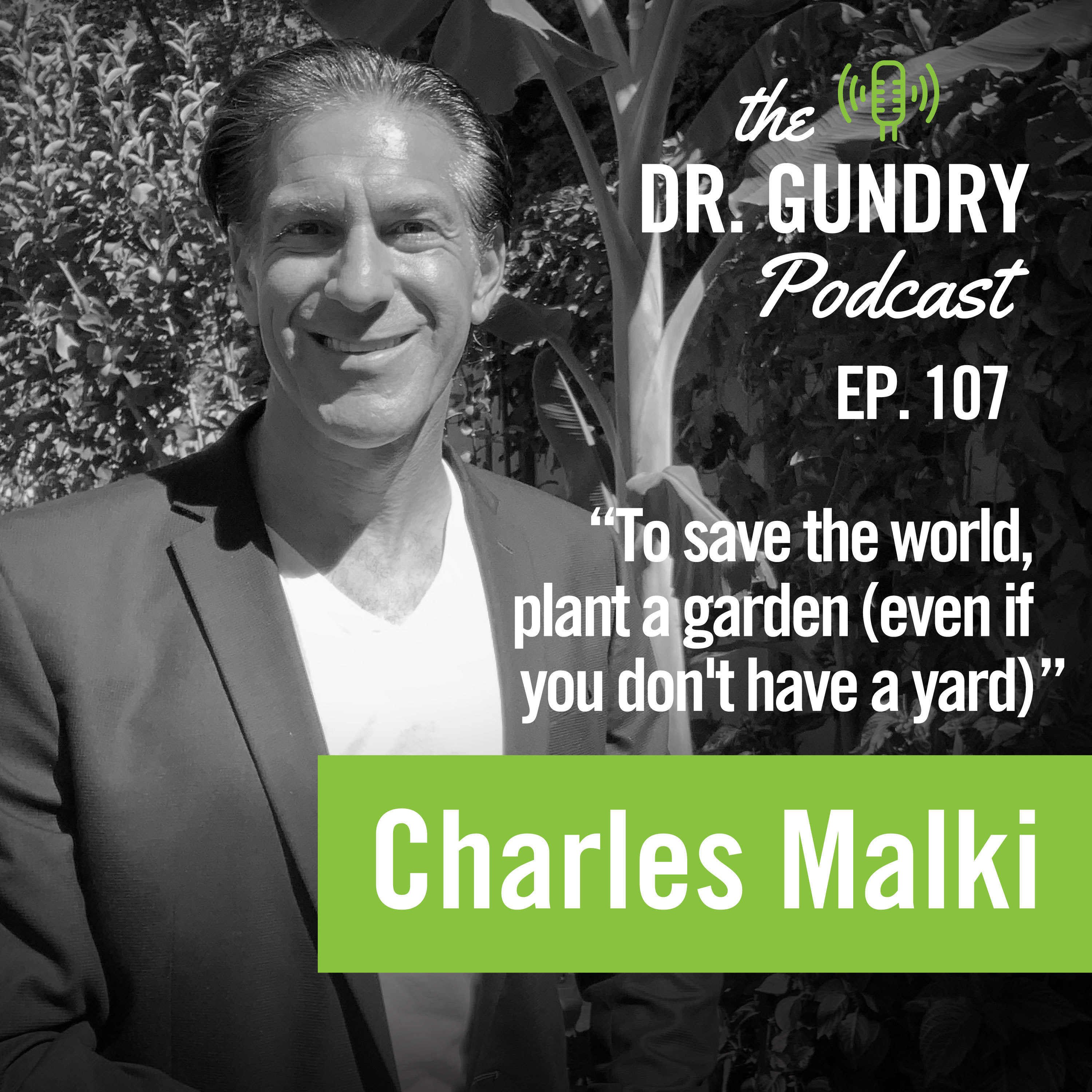 BONUS EPISODE: To save the world, plant a garden