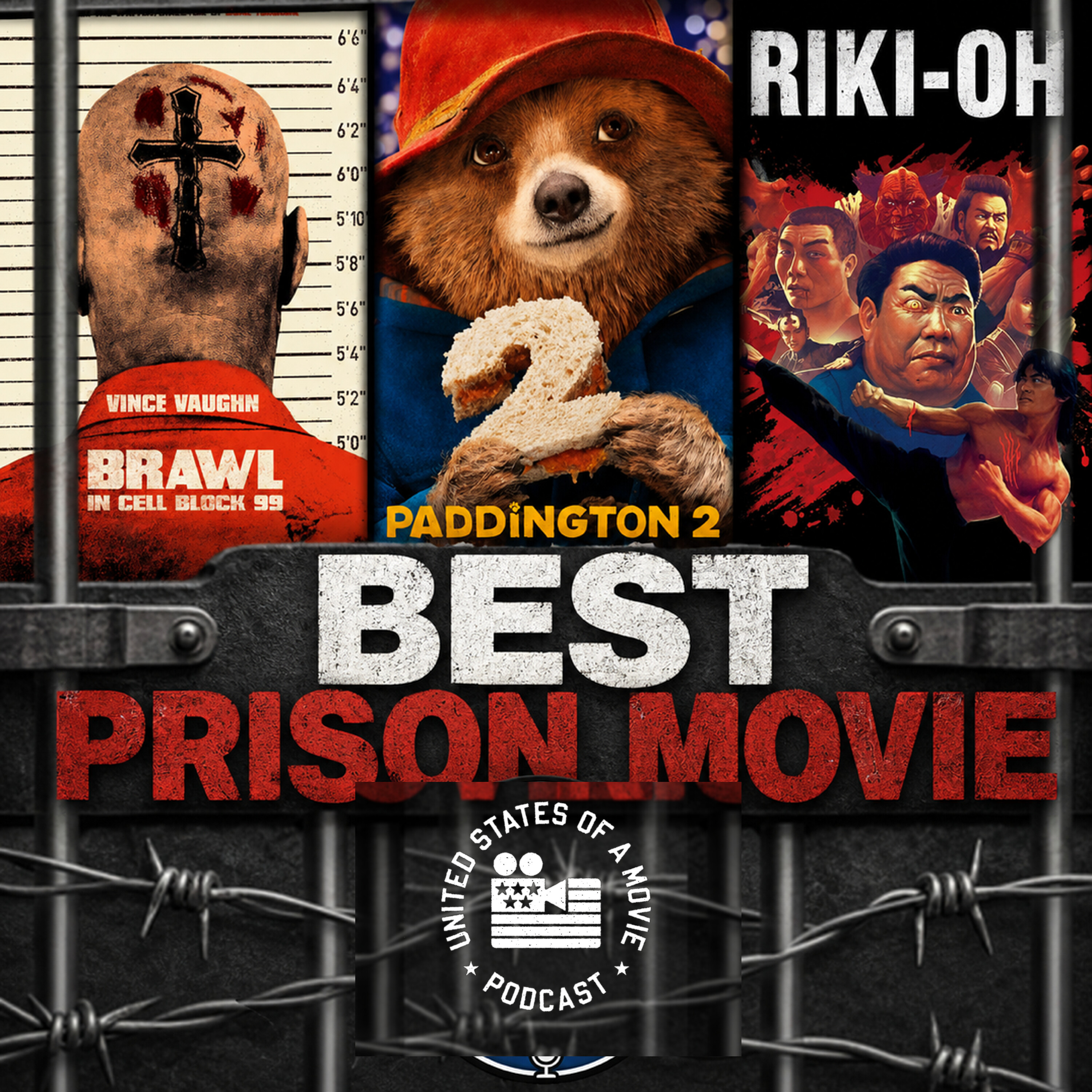 Prison: Riky-Oh: The Story of Ricky vs Paddington 2 vs Brawl In Cell Block 99