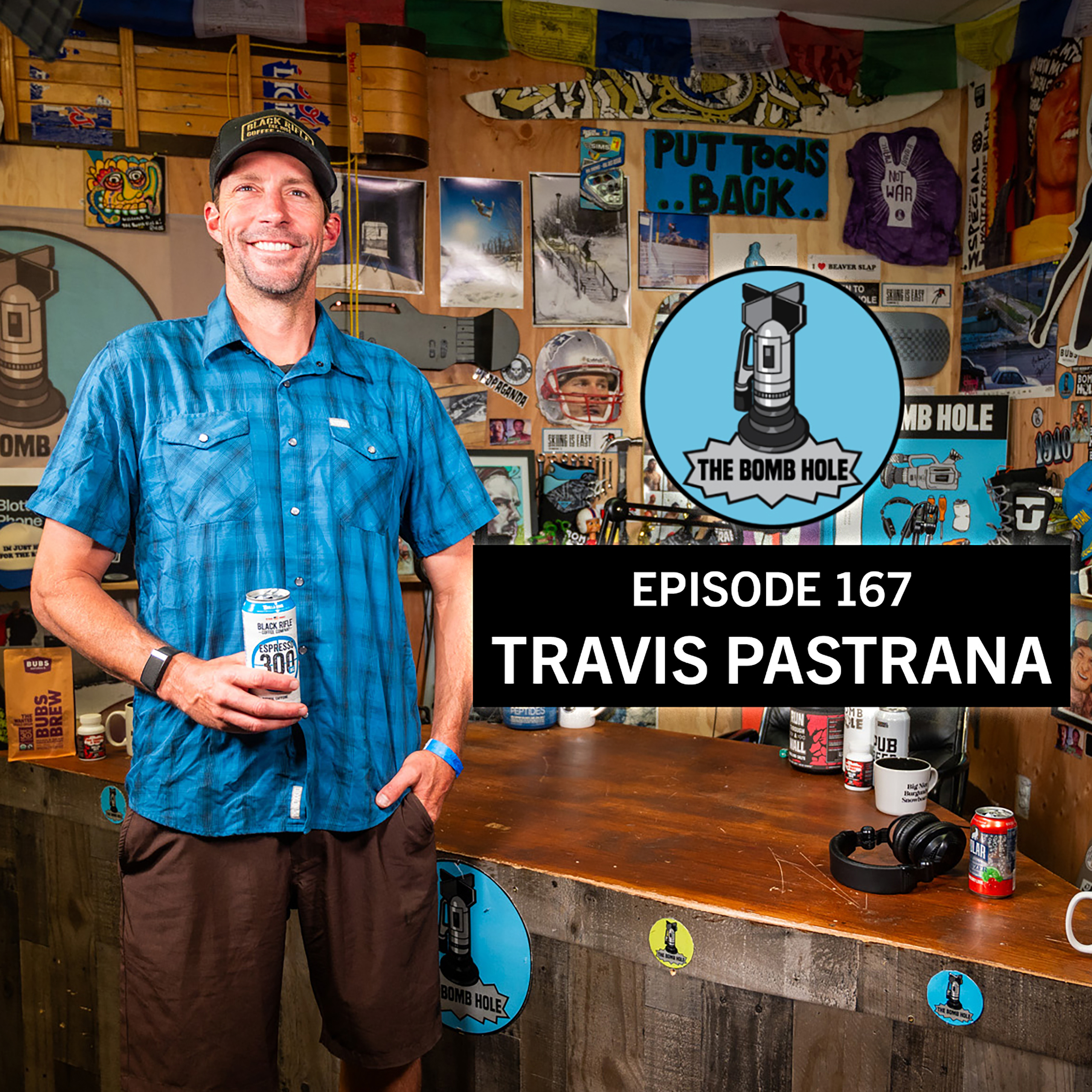 Travis Pastrana | The Bomb Hole Episode 167