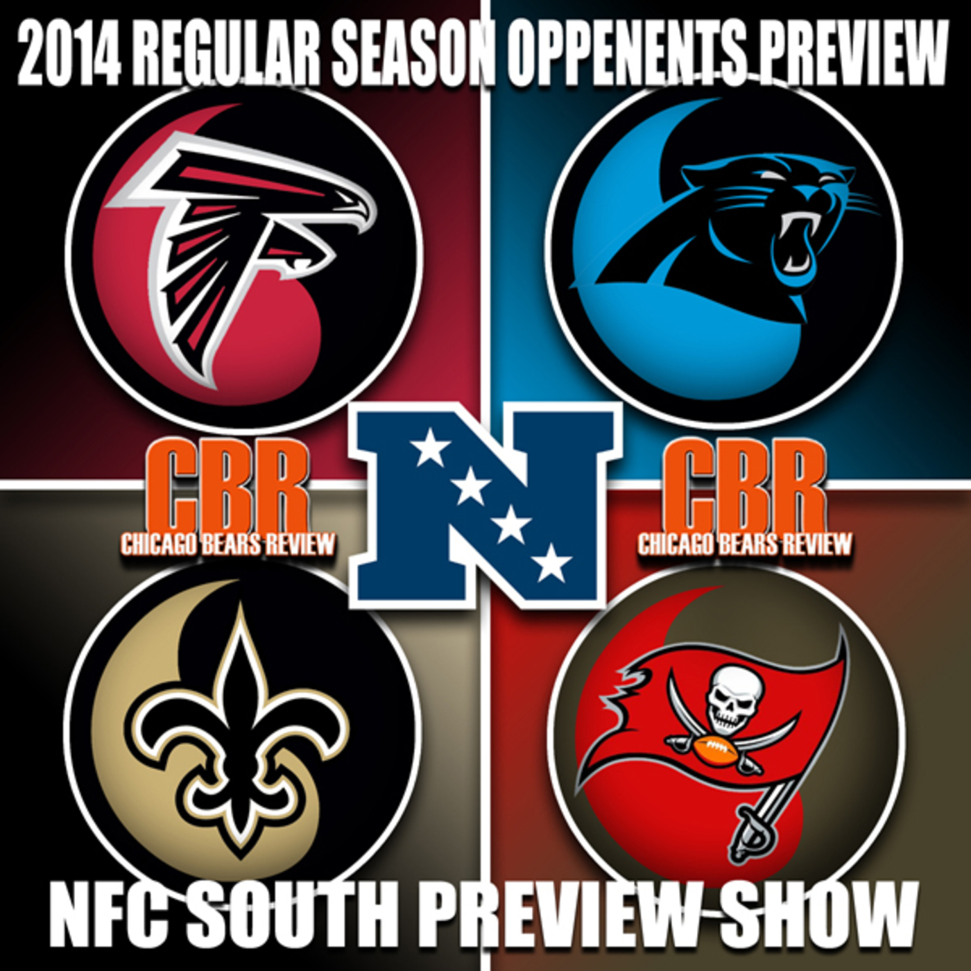 2014 Opponents Preview - NFC South episode artwork