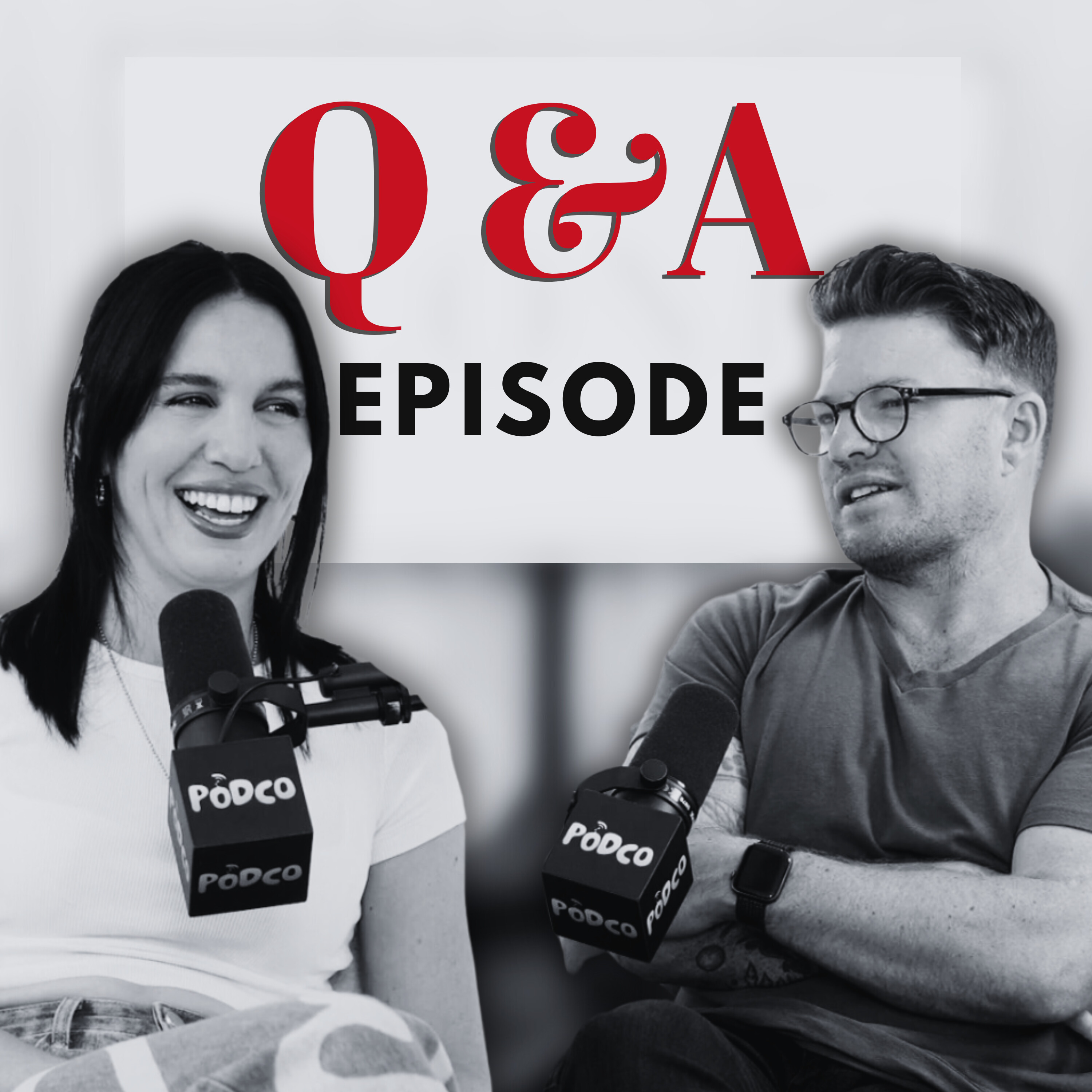 Iconic EP08: Q&A with Christy and Brendan pt.3