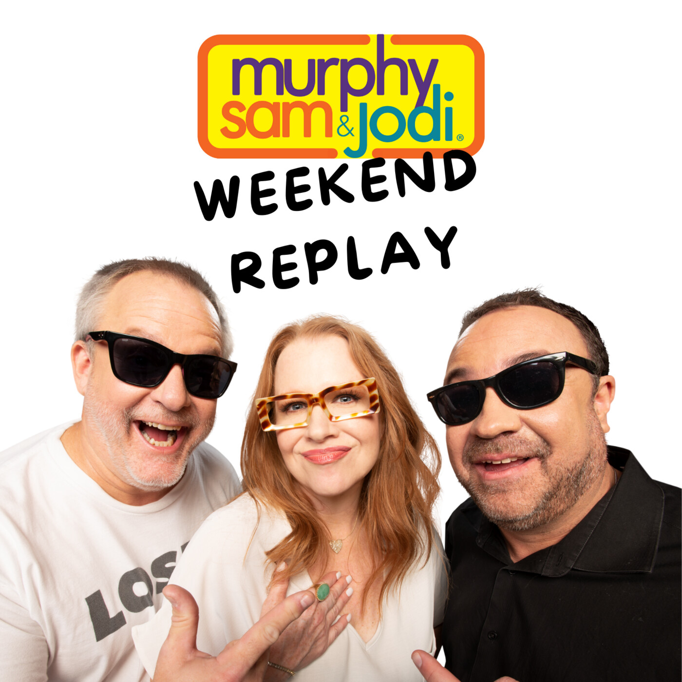 The Weekend Replay PODCAST: What Murphy & Jodi won't say to each other / Does a full moon affect your behavior? / AI at the drive thru