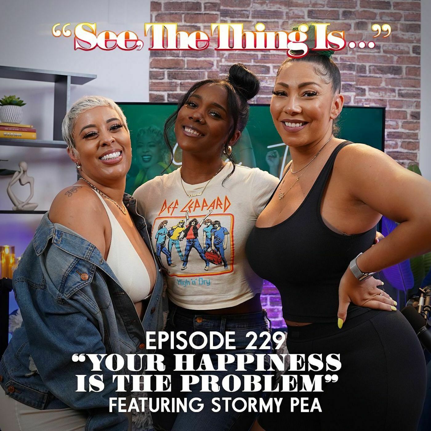 Your Happiness Is The Problem Ft. Stormy Pea