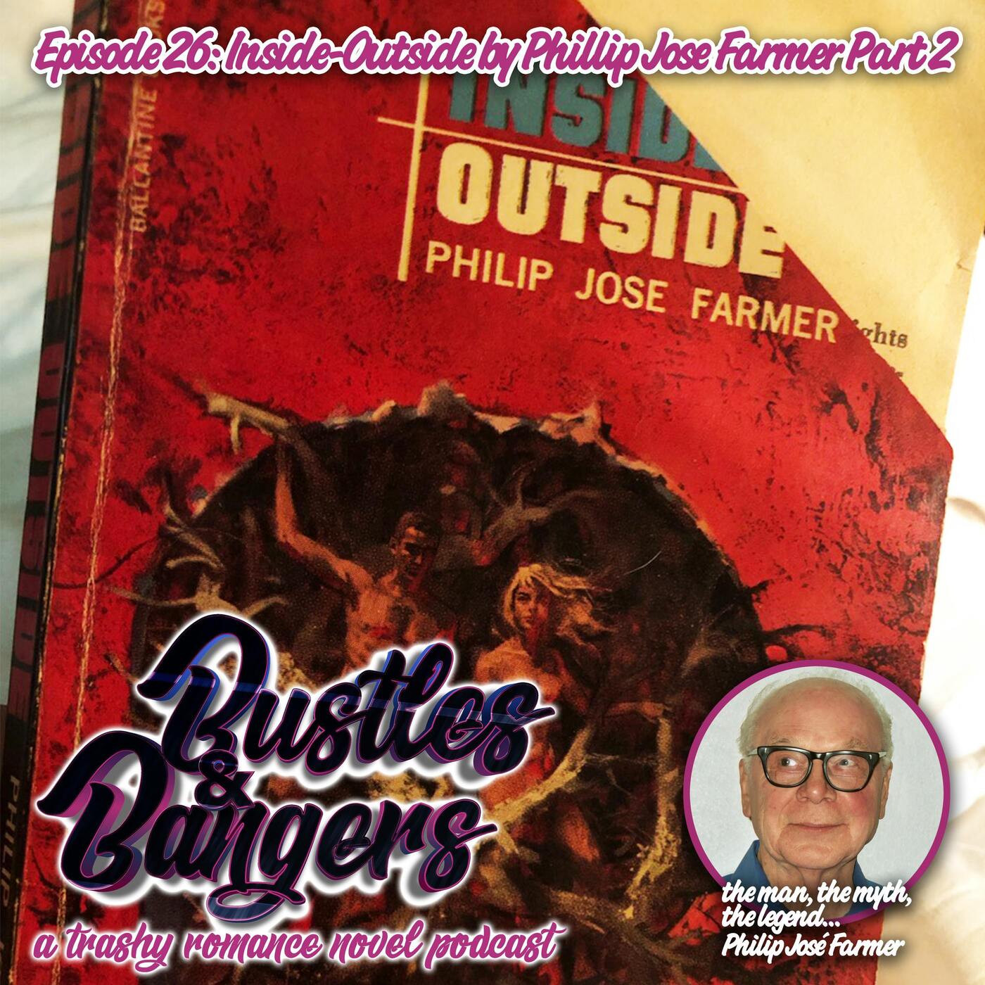 Episode 26: Inside-Outside by Phillip Jose Farmer Part 2 episode artwork