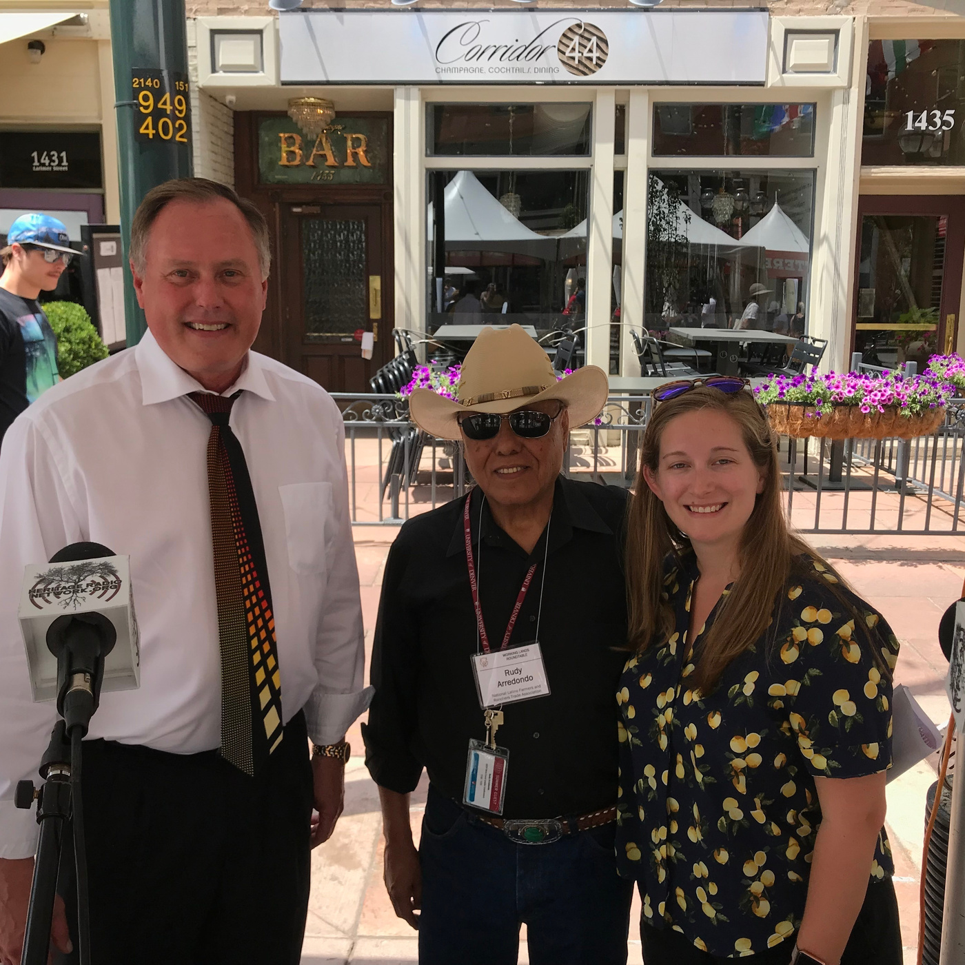 Michael Marsh and Rudy Arredondo on Farm Workers and Employers at Slow Food Nations 2019