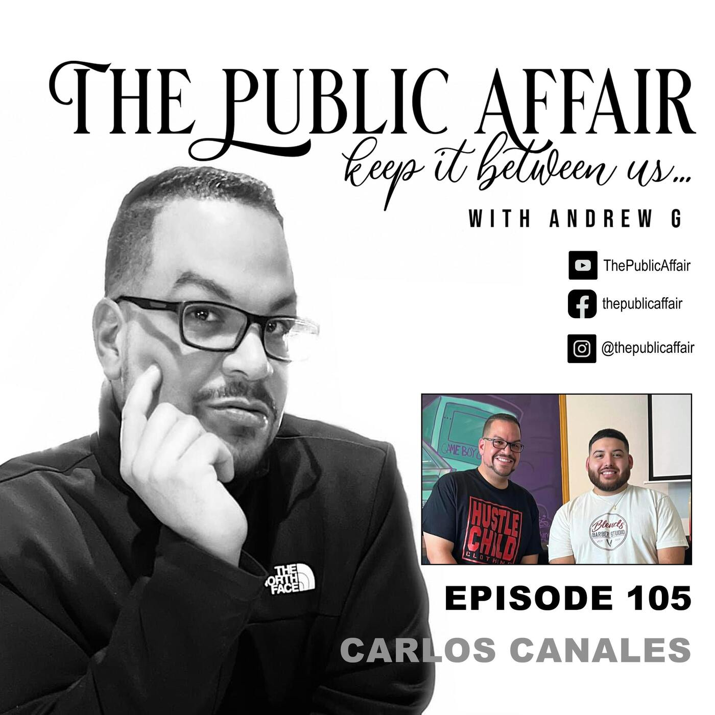 Carlos Canales episode artwork