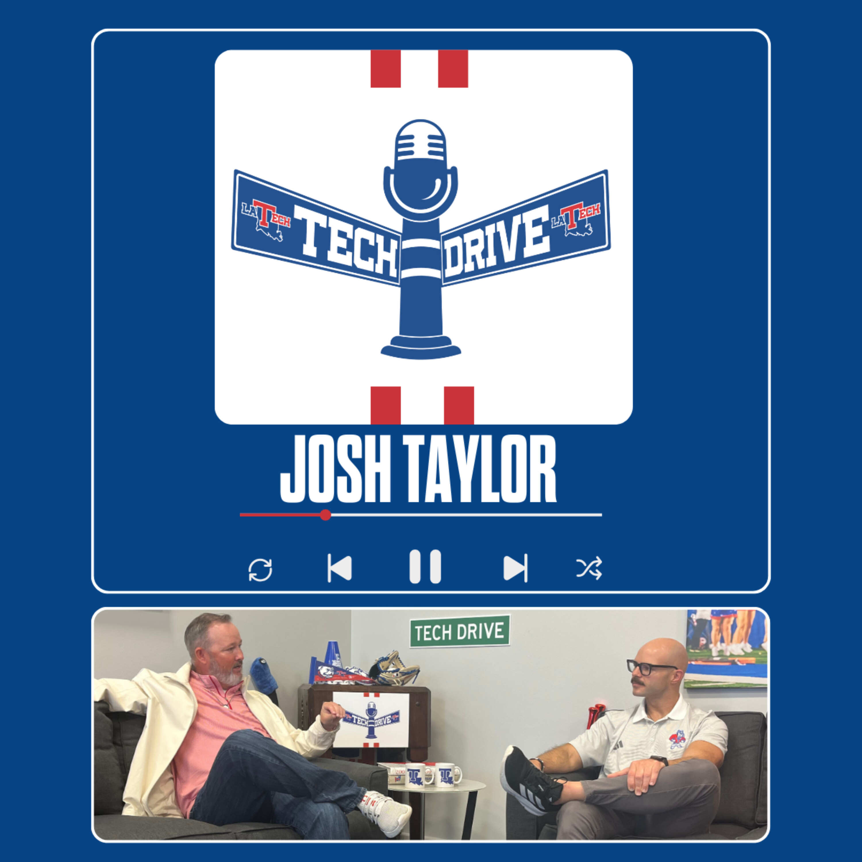 Tech Drive - Josh Taylor (Bulldogs Softball) episode artwork