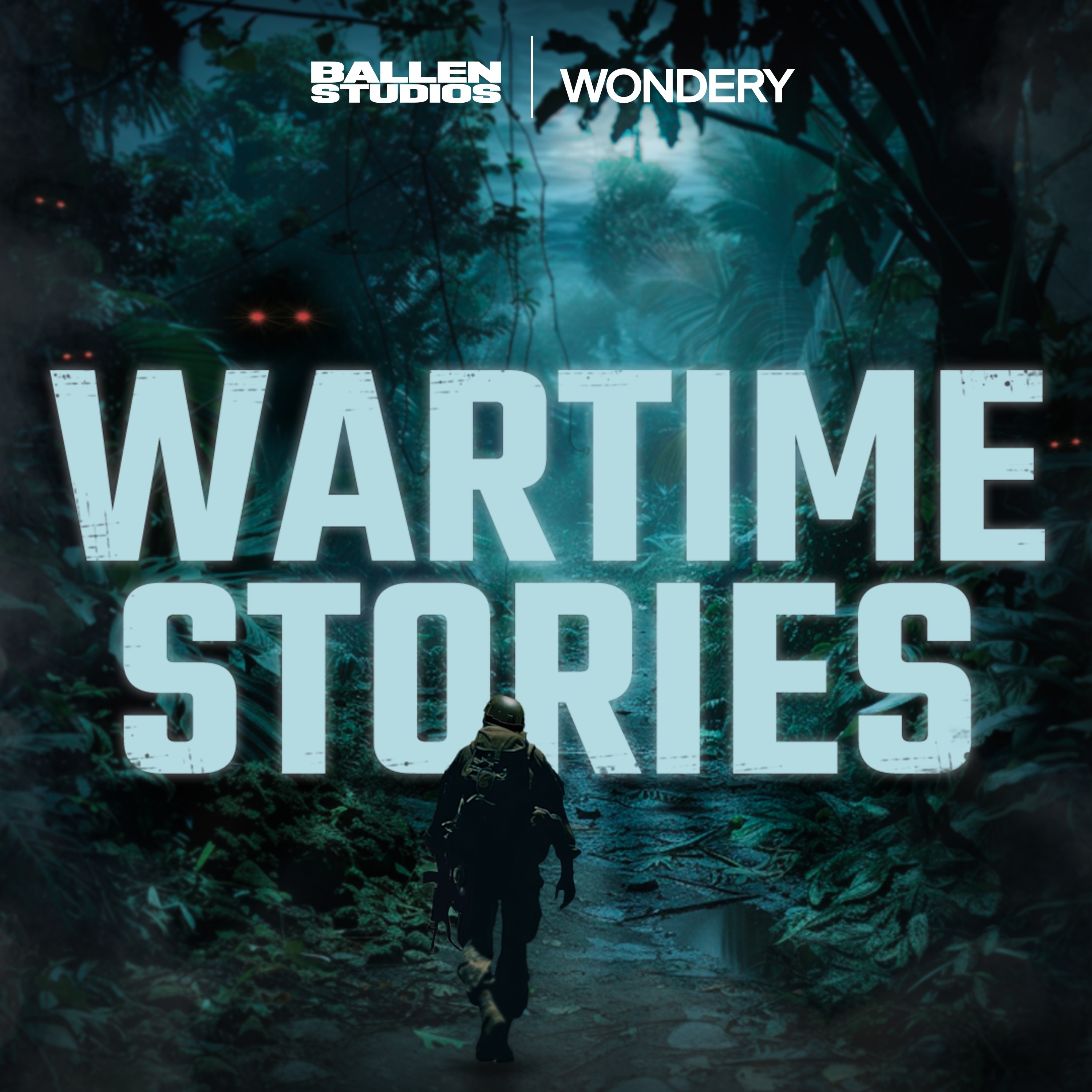 Logo of the podcast Wartime Stories