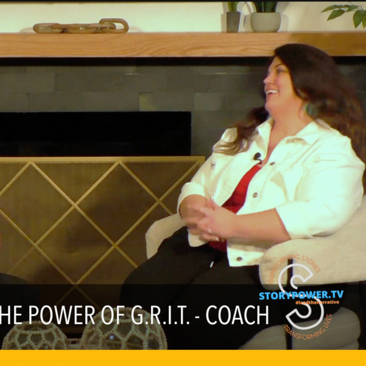 STORYPOWER TV INTERVIEW WITH J LOREN NORRIS AND THE POWER OF GRIT COACH SHAUNA SOMMER
