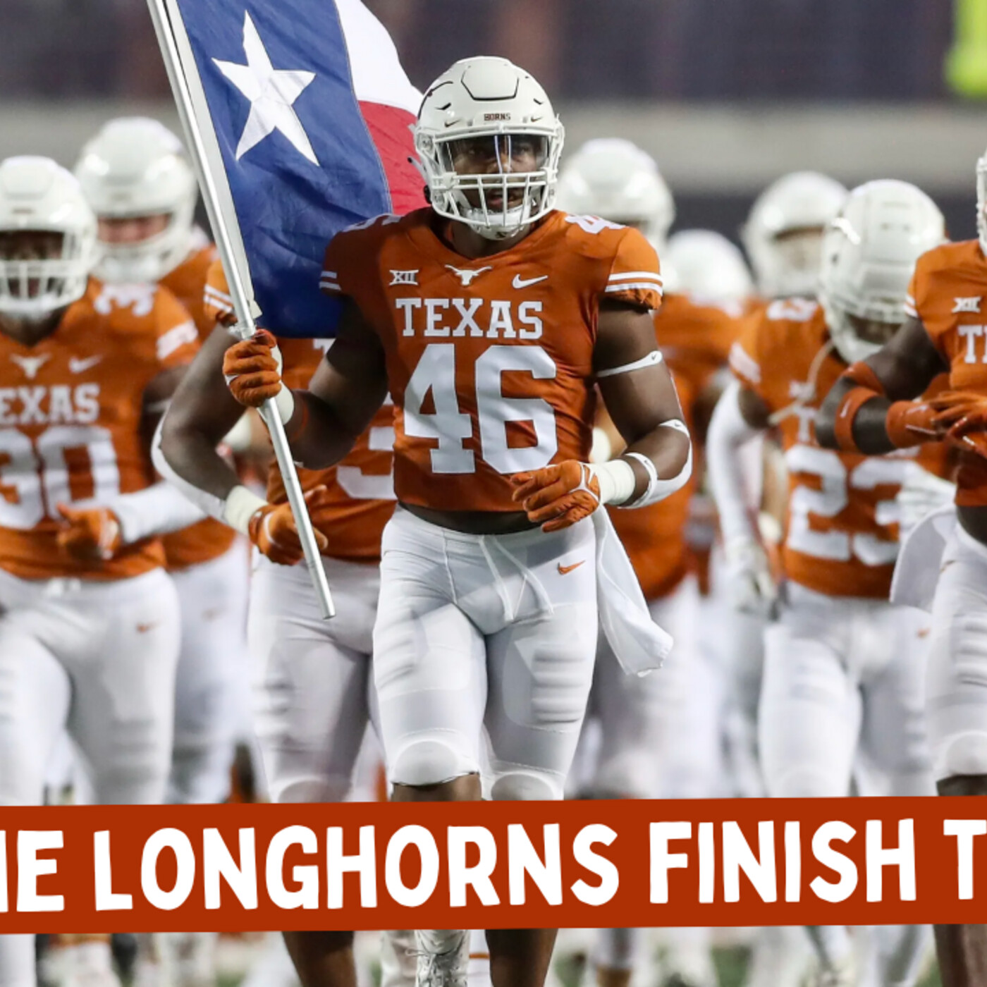 Can The Texas Longhorns Crawl Up The Rankings In 2022? episode artwork