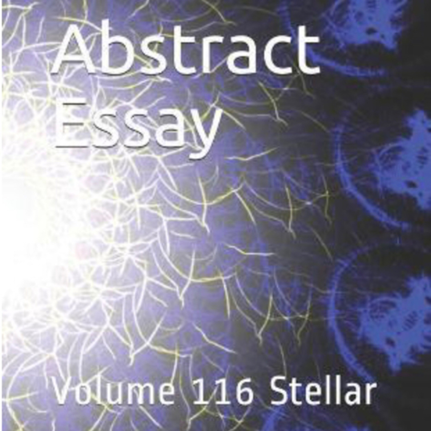 Abstract Essay