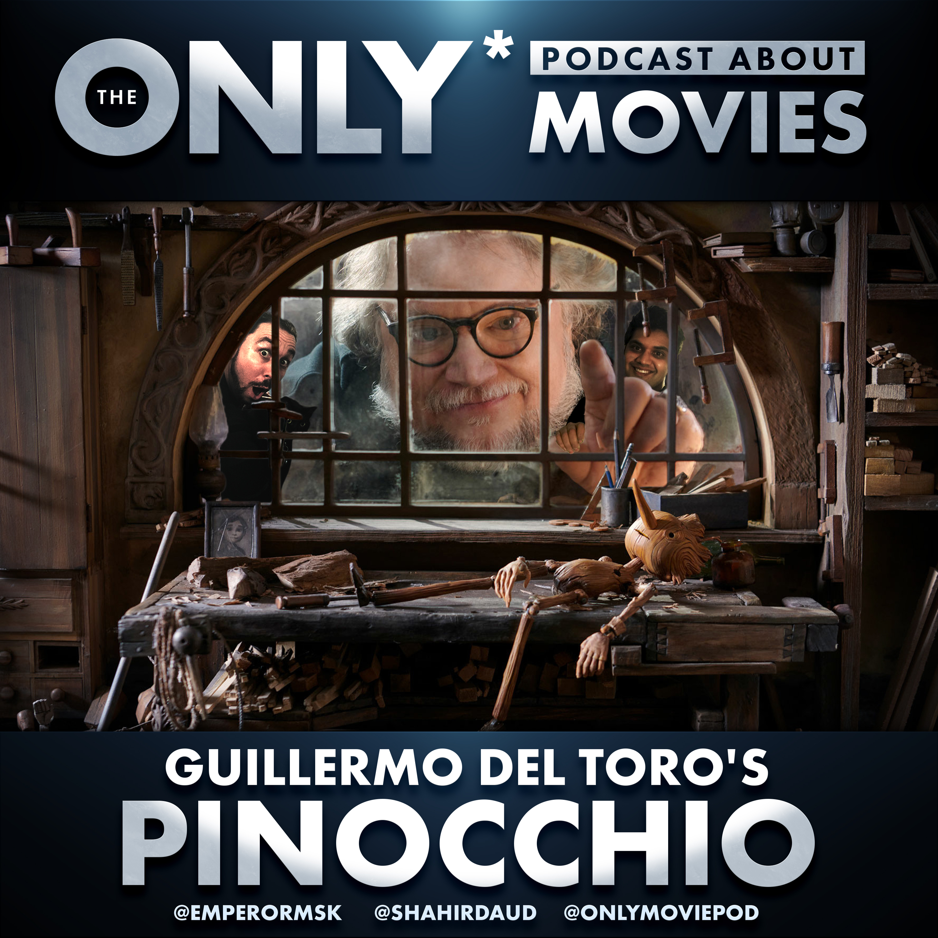 Ep 406: Guillermo del Toro's Pinocchio