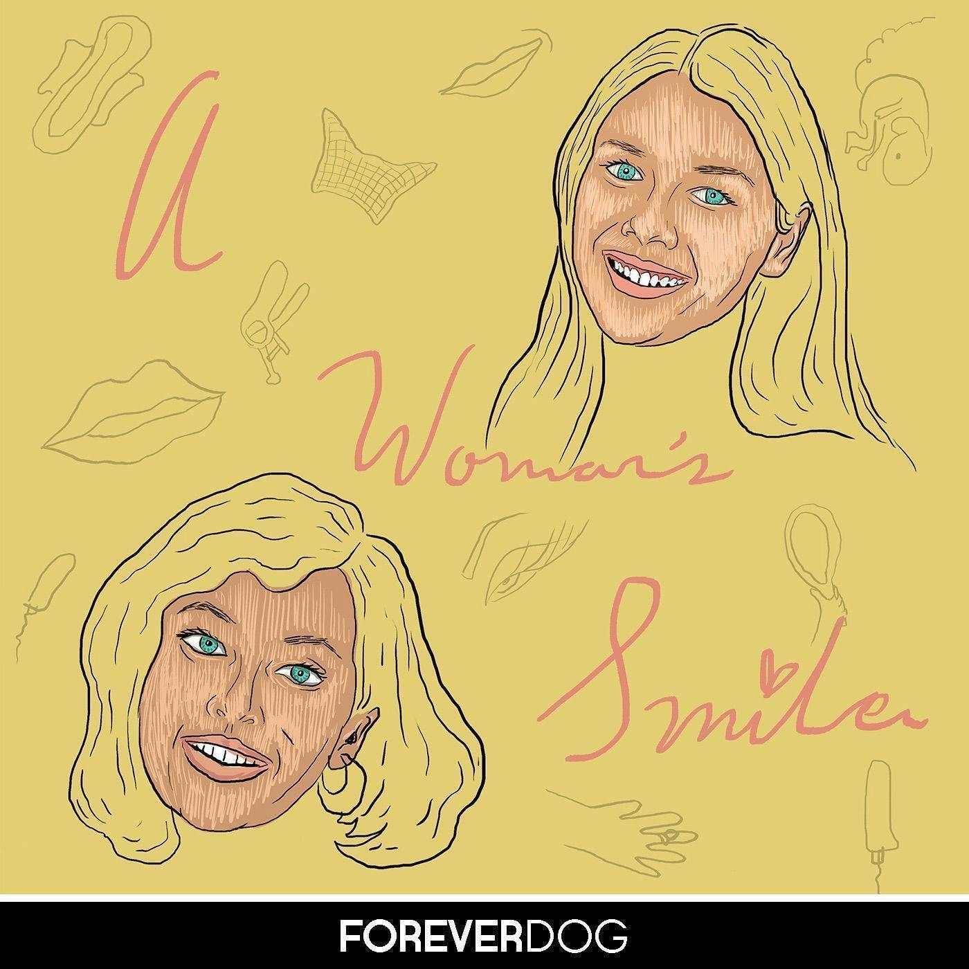 A Woman’s Smile Is Social Media