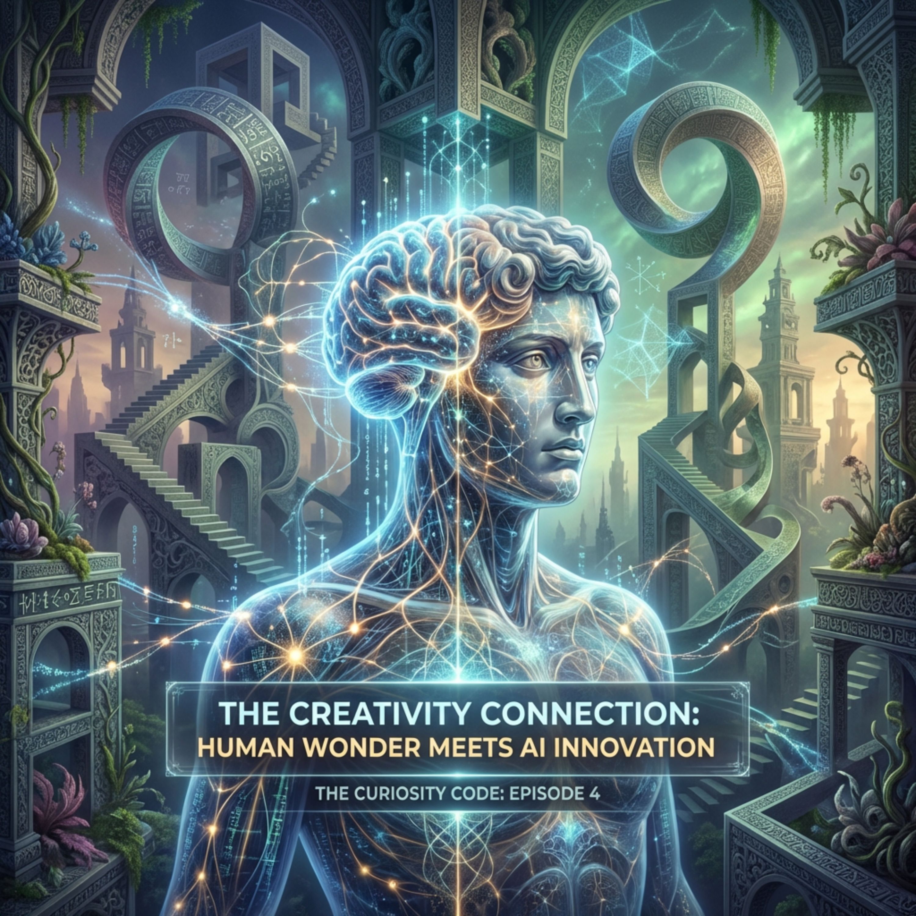 Curiosity Code: Human Wonder vs AI Creativity Pt 4