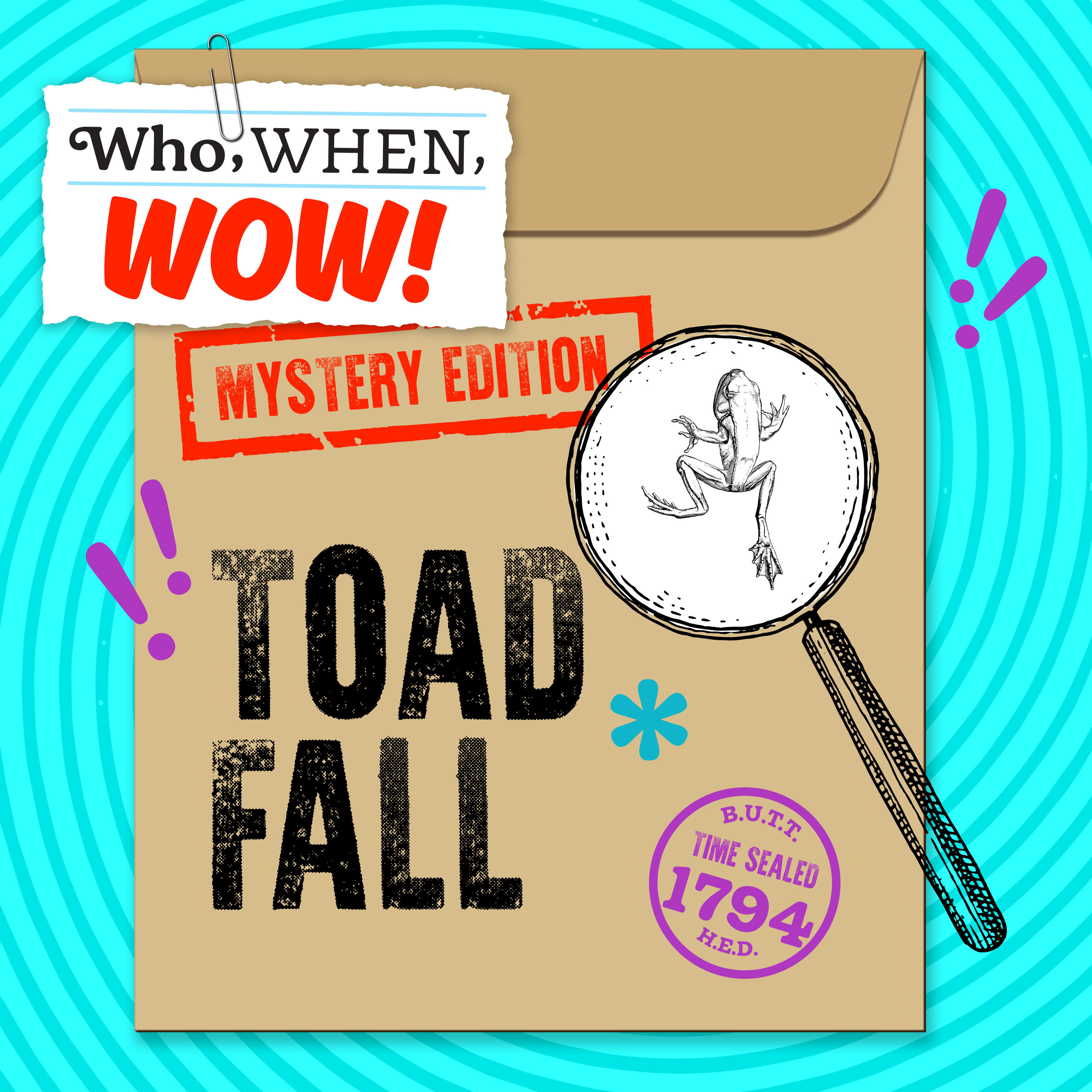 Toad Fall (3/5/25)