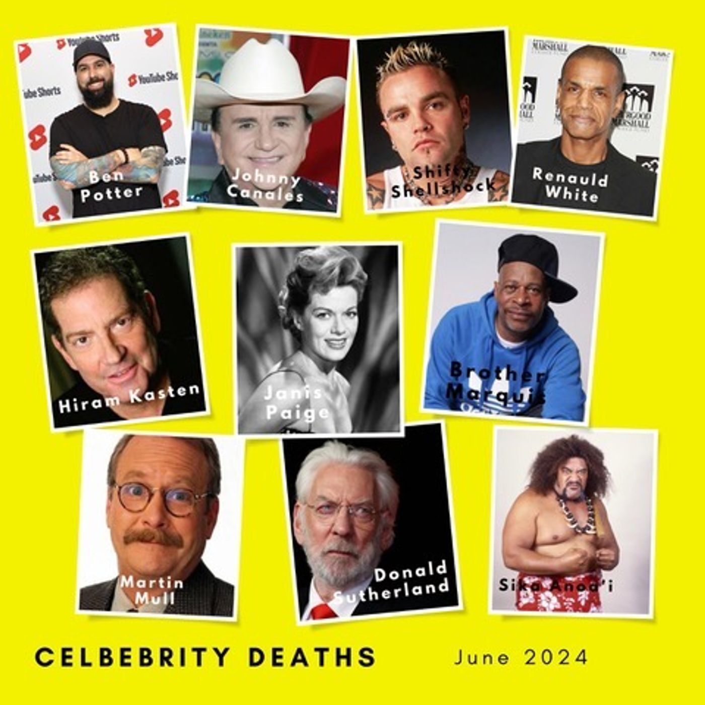 Dead Celebs Podcast: The Final Curtain Call