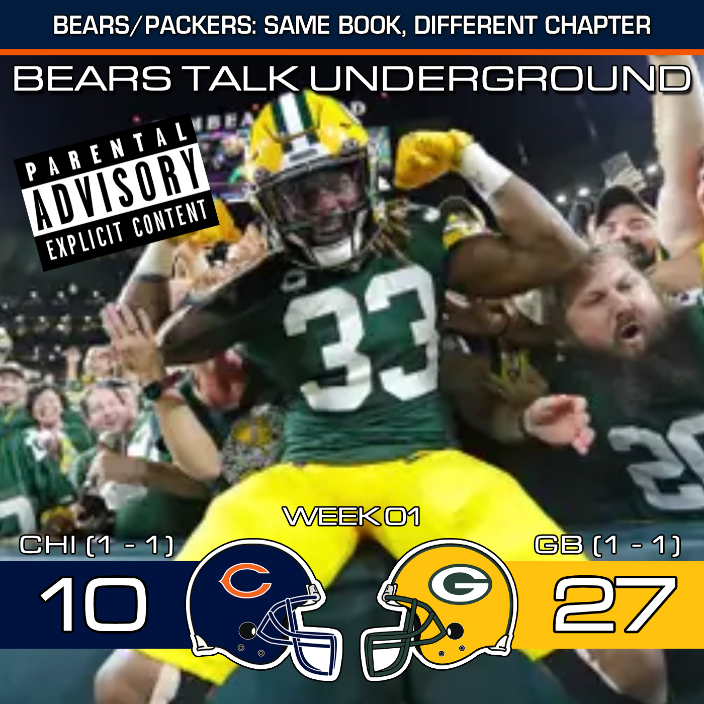 Week Two Review - Bears Start Fast and Flame Out in Typical Loss to GB episode artwork