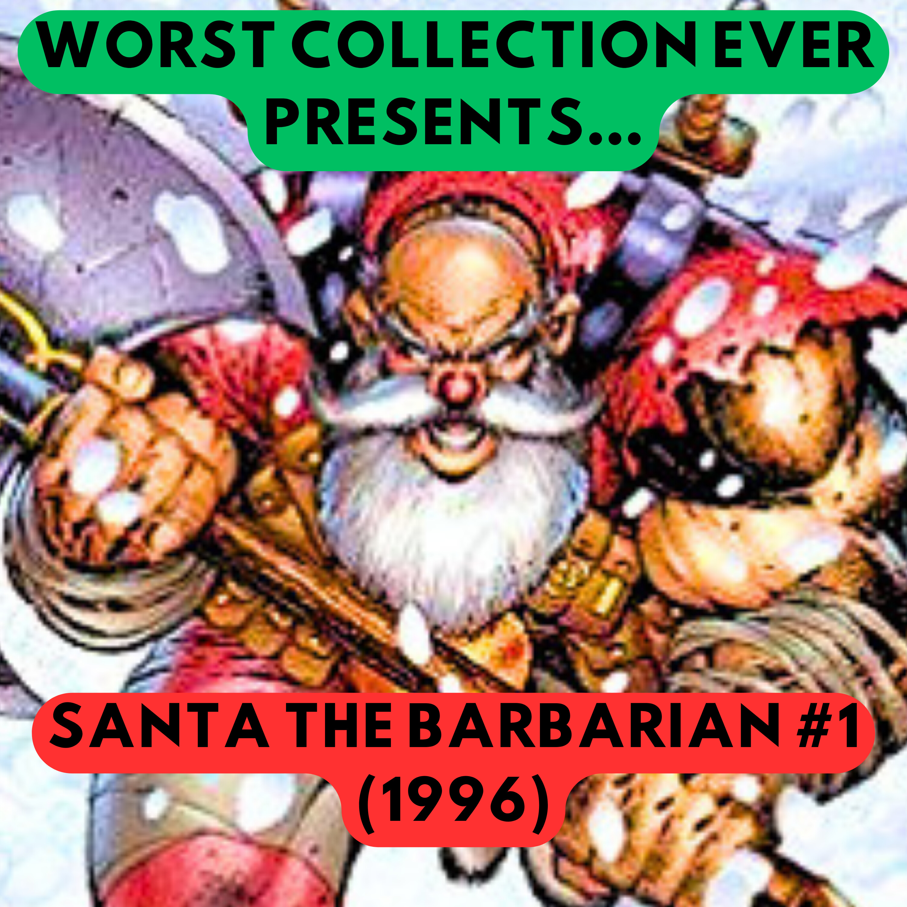 Santa the Barbarian