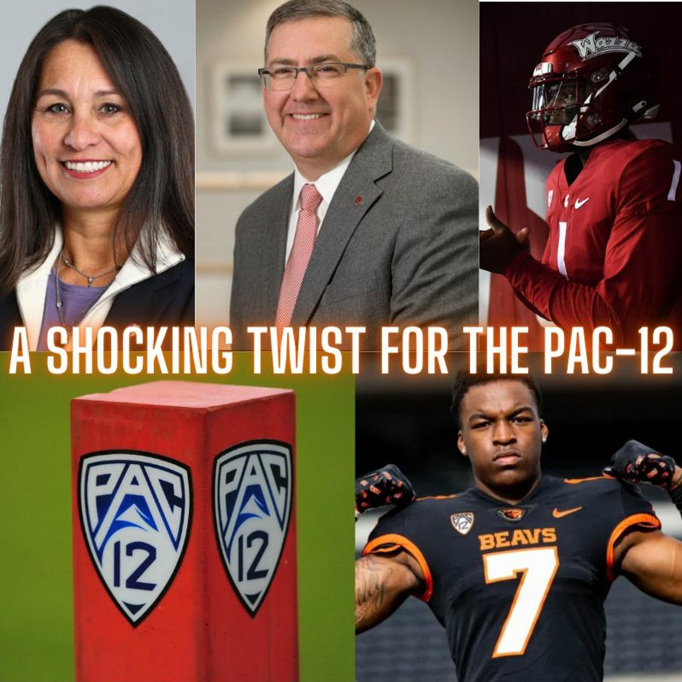The Monty Show LIVE  A Shocking Twist For The PAC 12! episode artwork