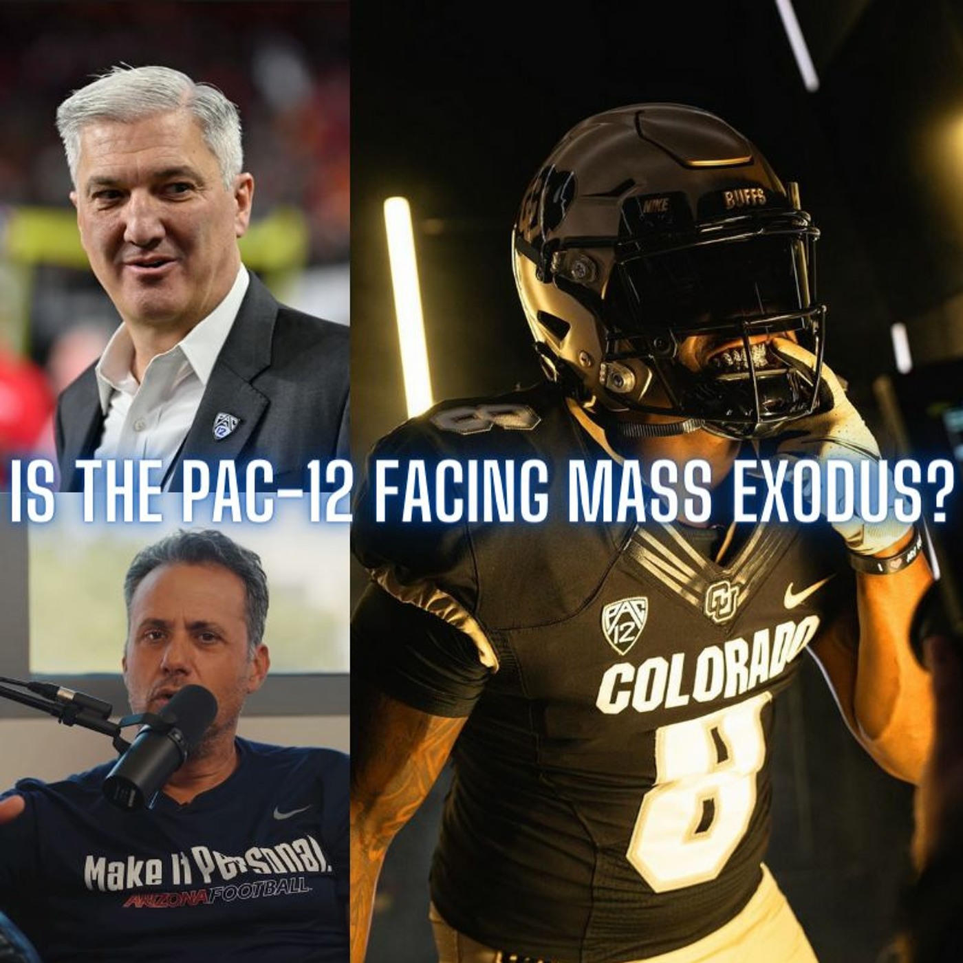 The Monty Show 991: Is The PAC 12 Facing A Mass Exodus? episode artwork