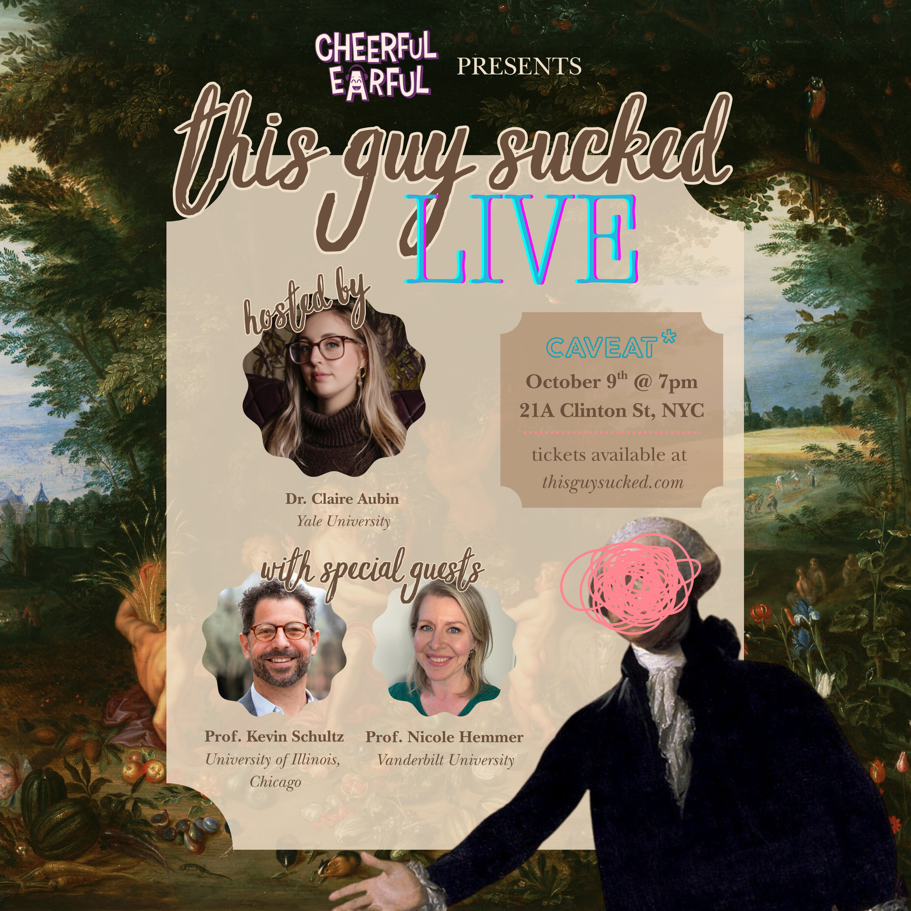 Come See This Guy Sucked LIVE!