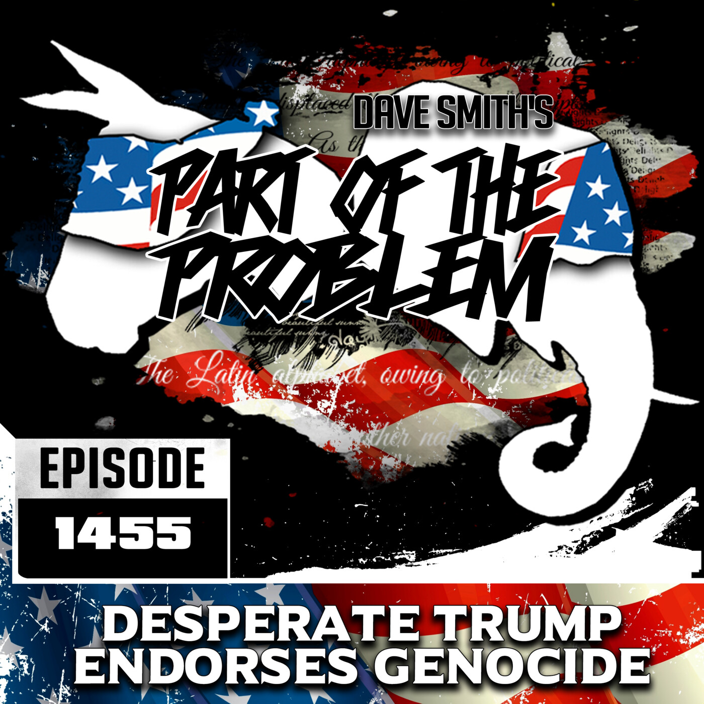 Desperate Trump Endorses Genocide