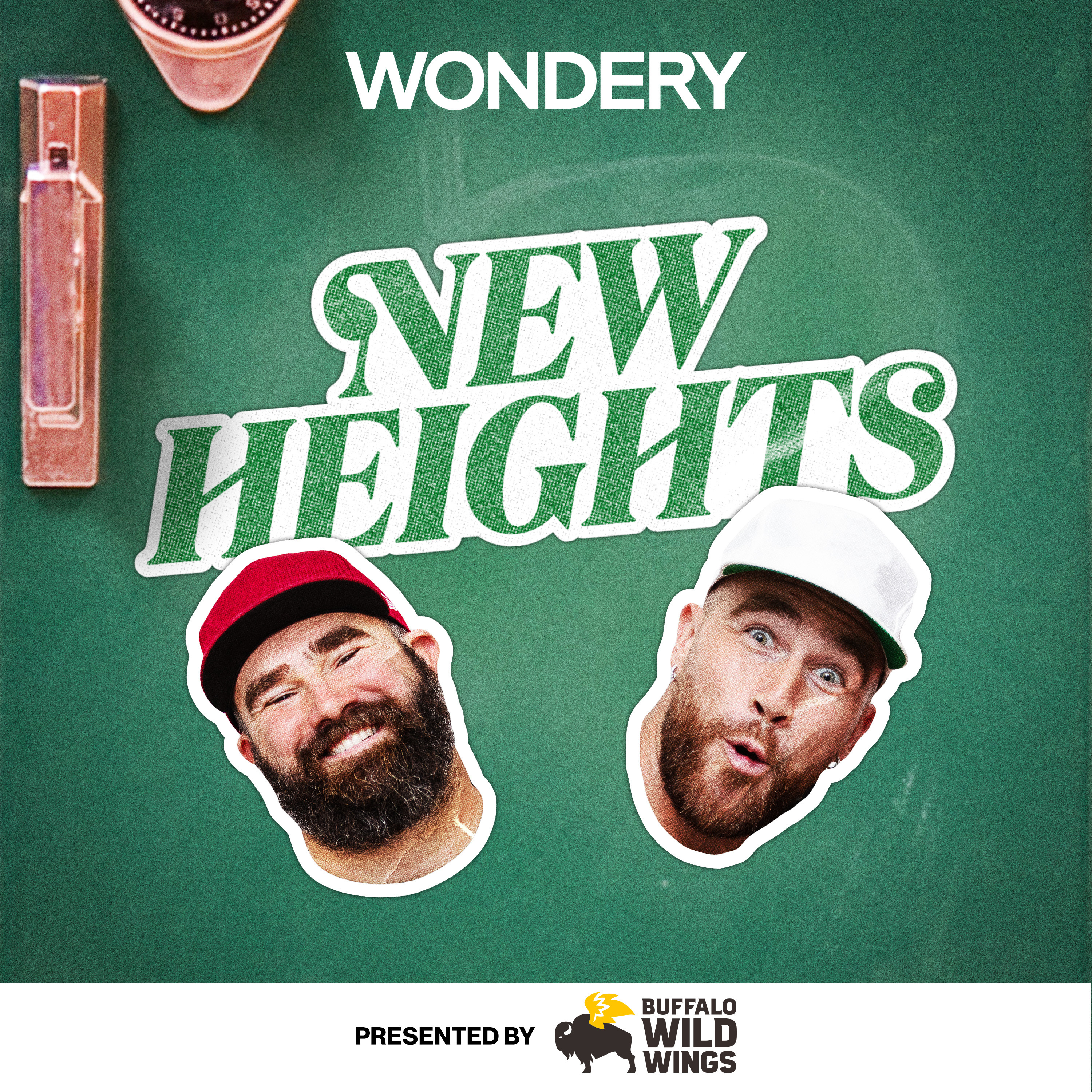 New Heights with Jason & Travis Kelce Artwork