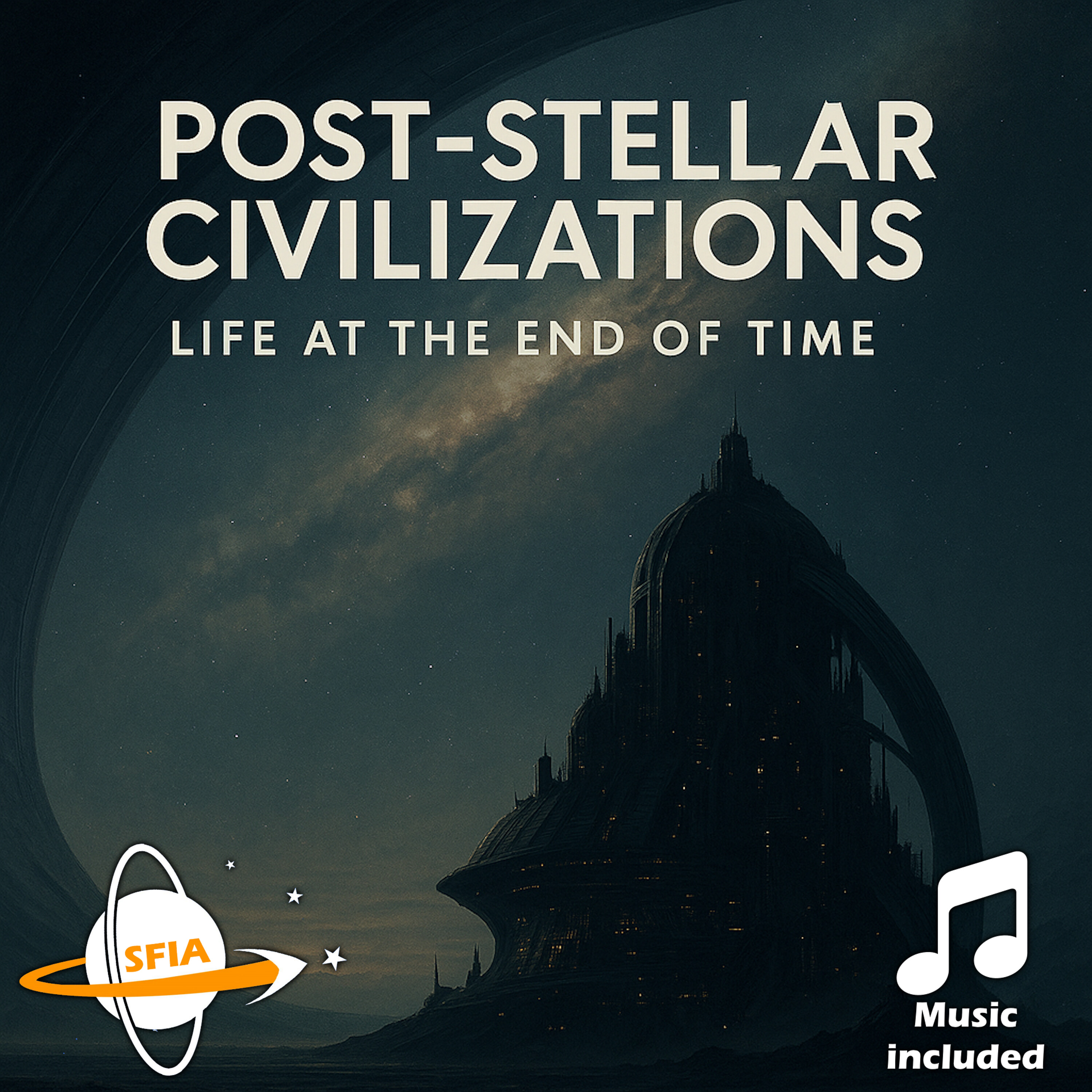 Post Stellar Civilizations - Life After The Last Star Fades