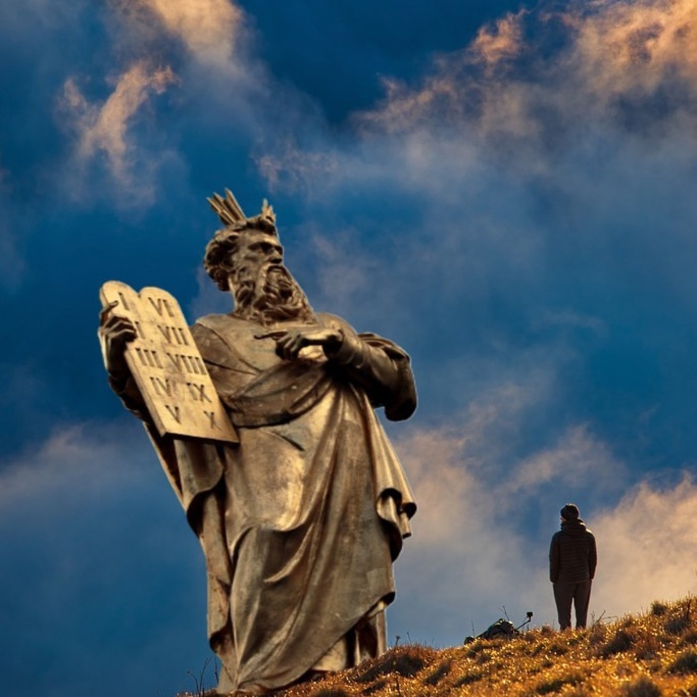 Why Scripture Doesn't Talk about Law, Religion, or Belief (Joshua Berman) episode artwork