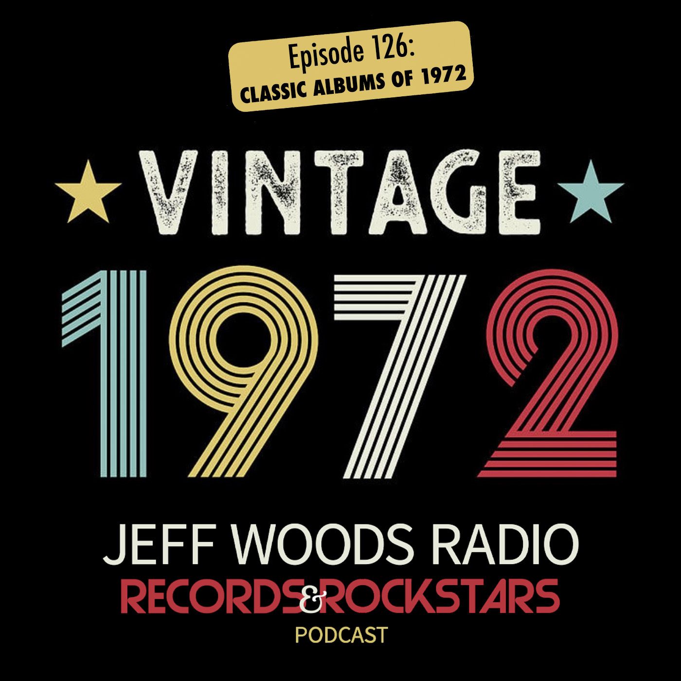 126: Classic Albums of 1972 Part 1