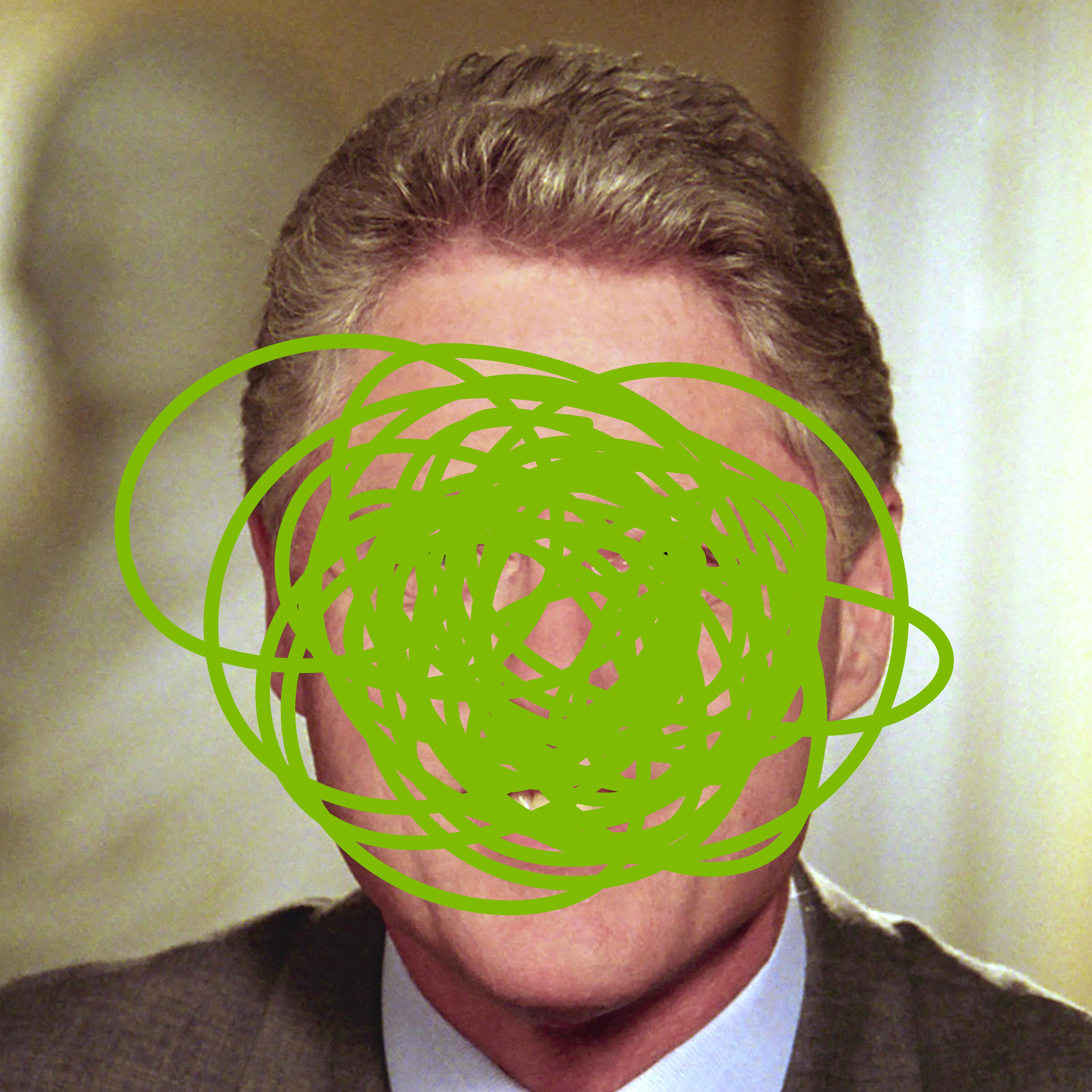 Bill Clinton with Austin McCoy