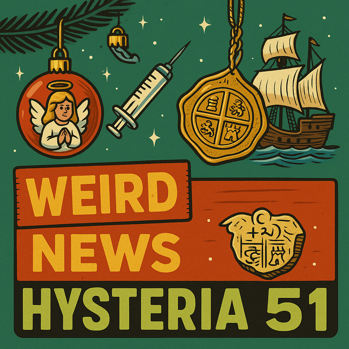 Needles on the Tree, Gold Under the Sea: Ozempic Baubles & Sunken Treasure | 462