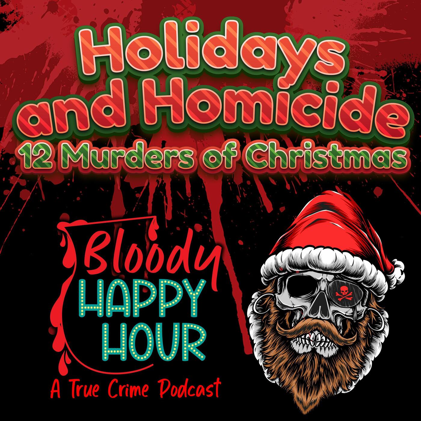 Holidays and Homicides: 12 Murders of Christmas episode artwork