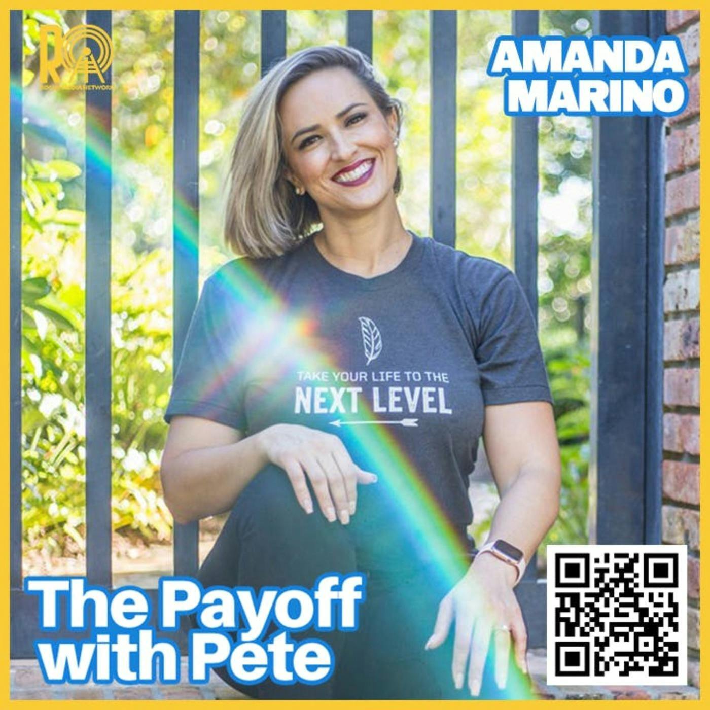 Amanda Marino - Certified Recovery and Life Coach episode artwork