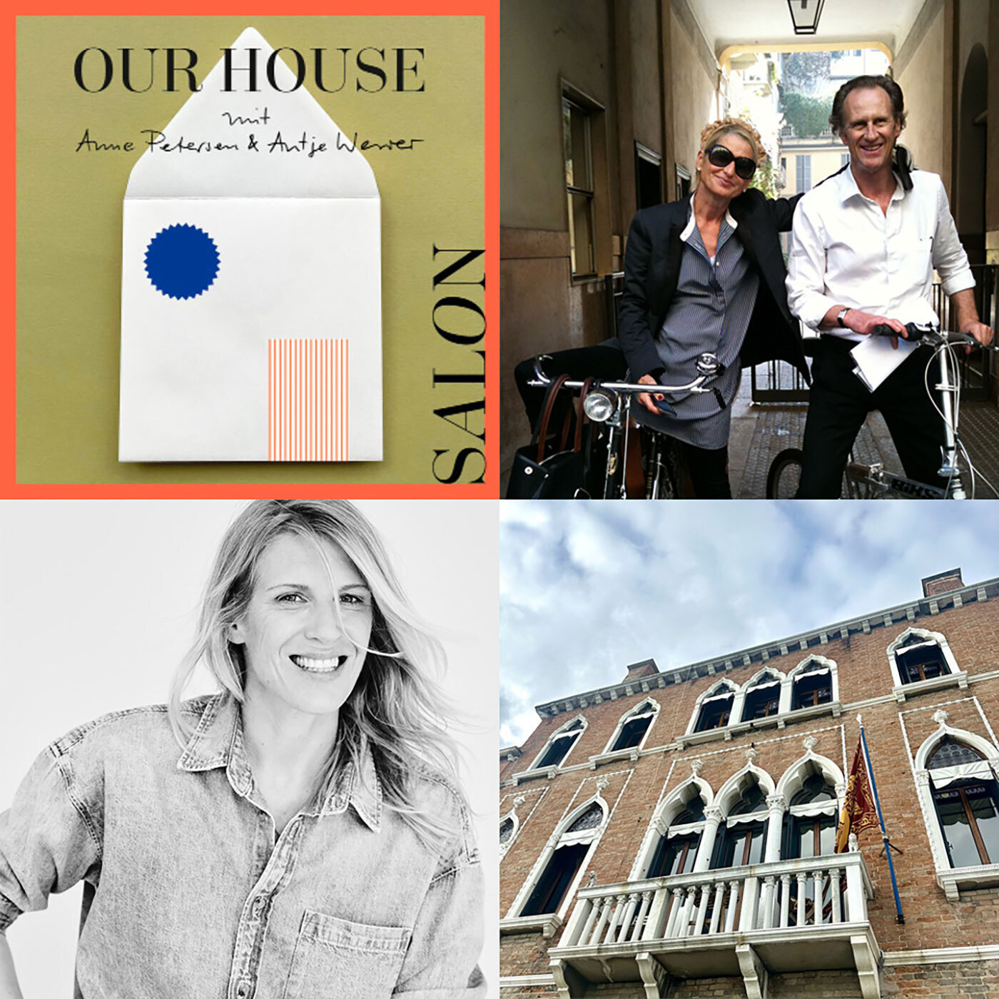 #50 – Das Apartment an der Zattere, Venedig - mit Matteo und Susanne Thun episode artwork