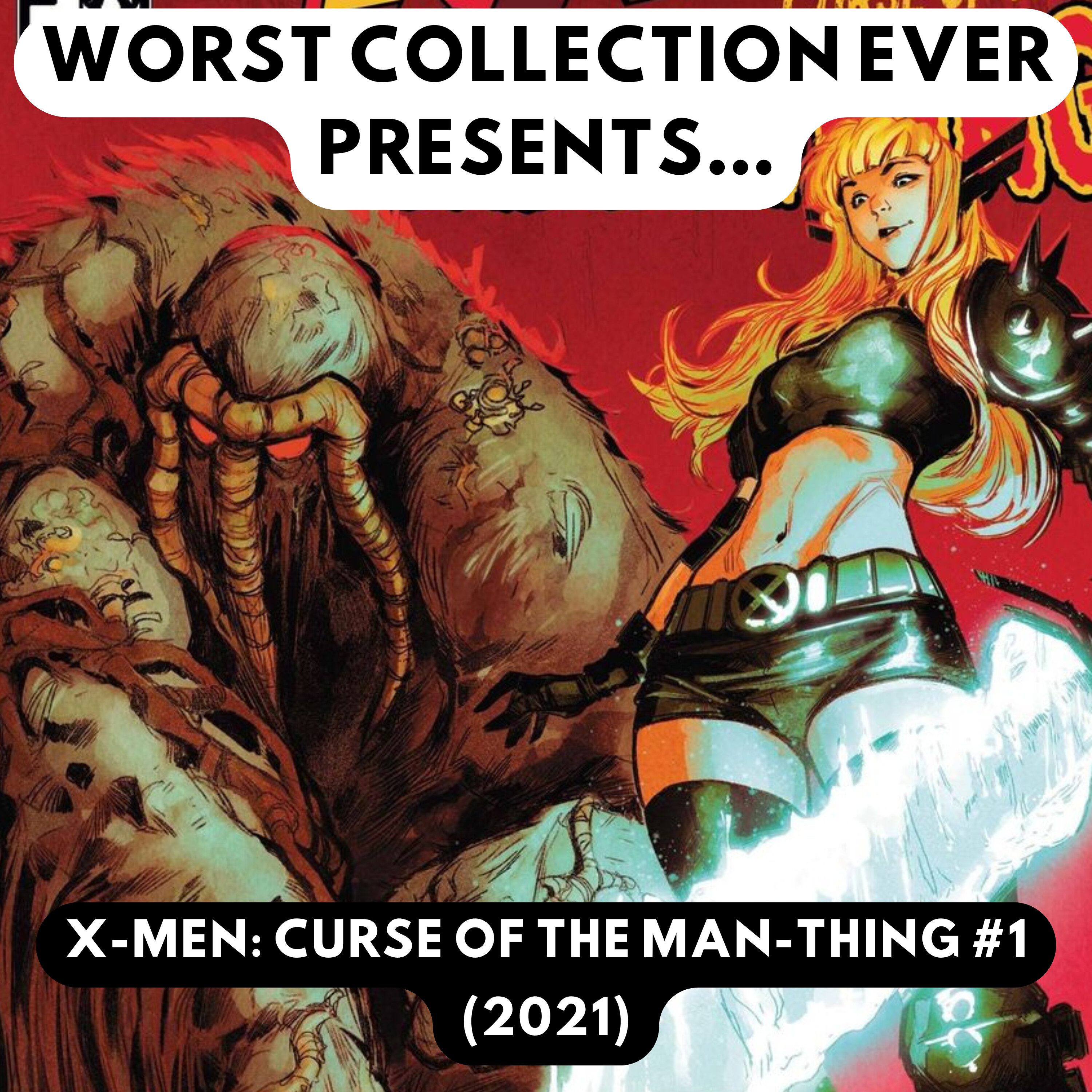 X-Men: Curse of the Man-Thing