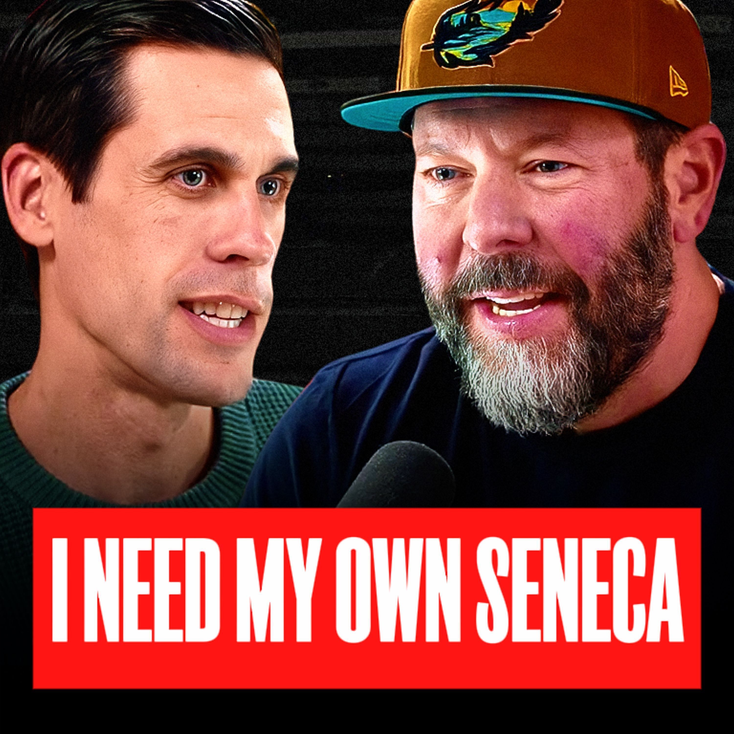 Why Bert Kreischer Thinks He Needs a Stoic Coach