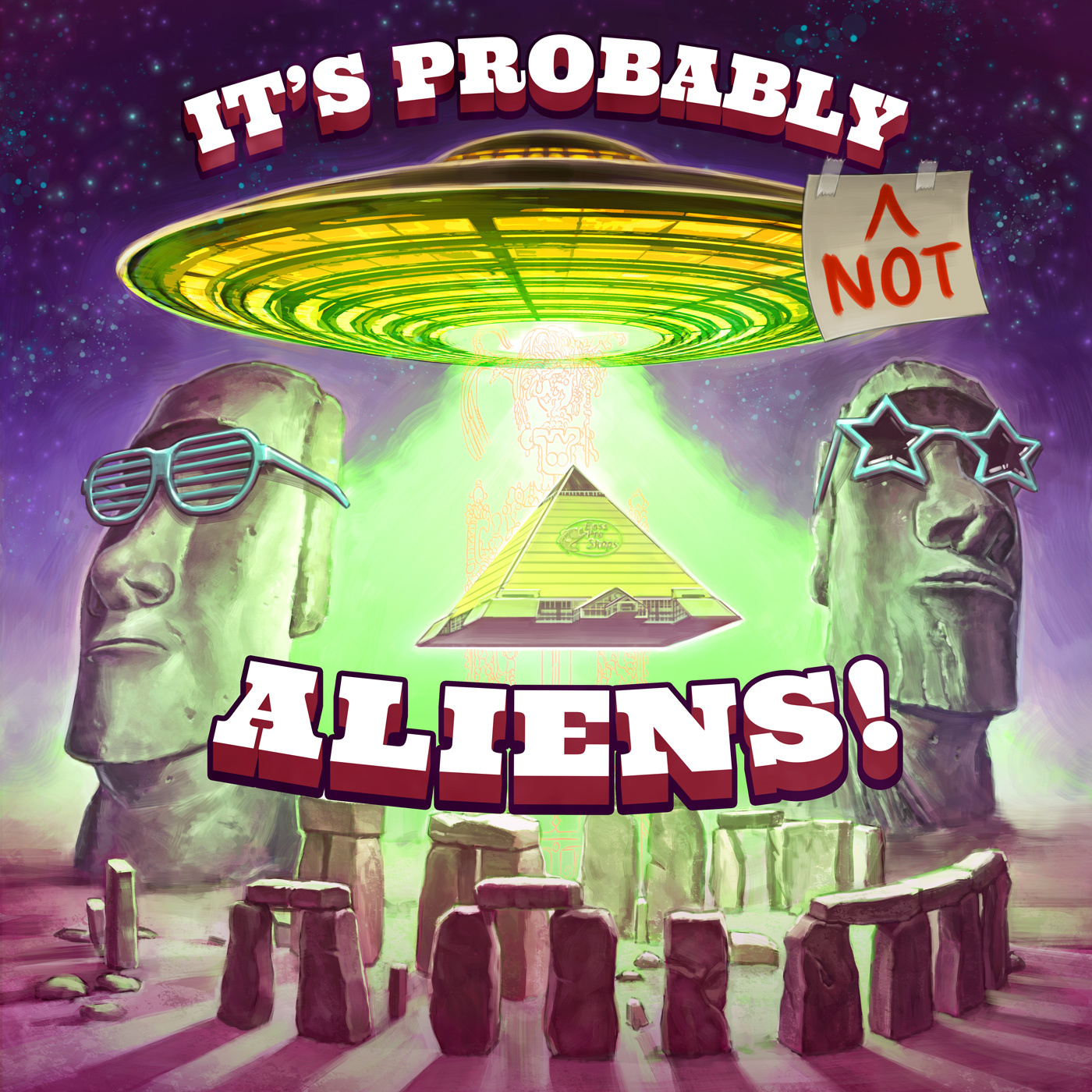 It‘s Probably (not) Aliens!