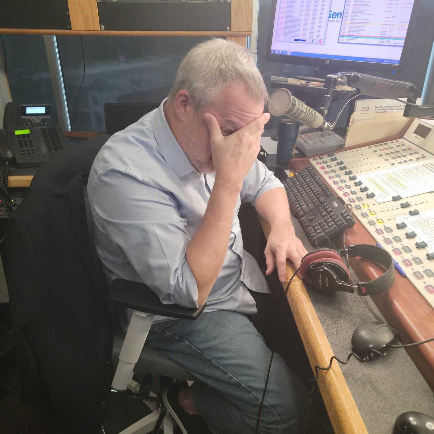 AFTER THE SHOW PODCAST: April Fooled Food Dude.