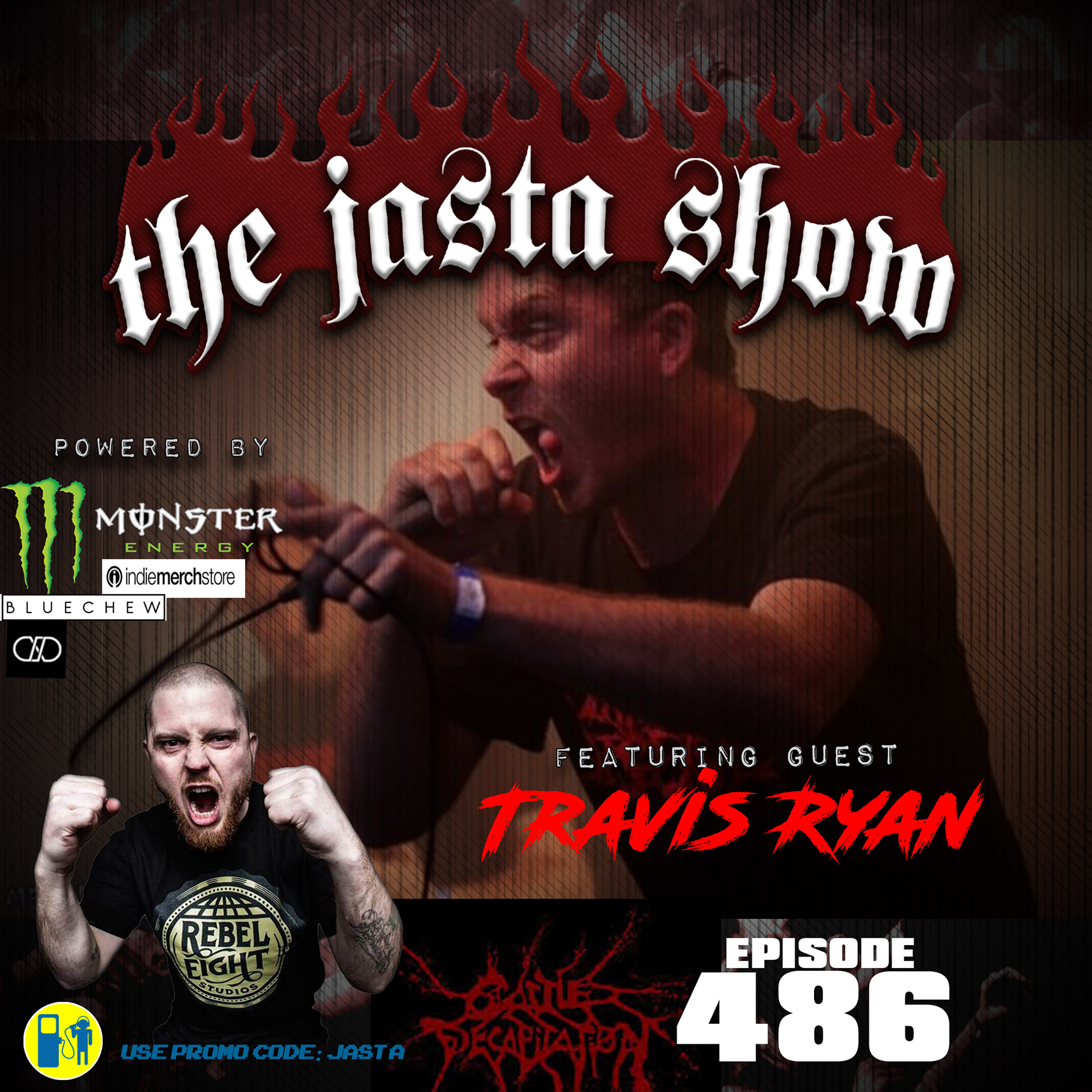 Episode #486 - Travis Ryan ( Cattle Decapitation)