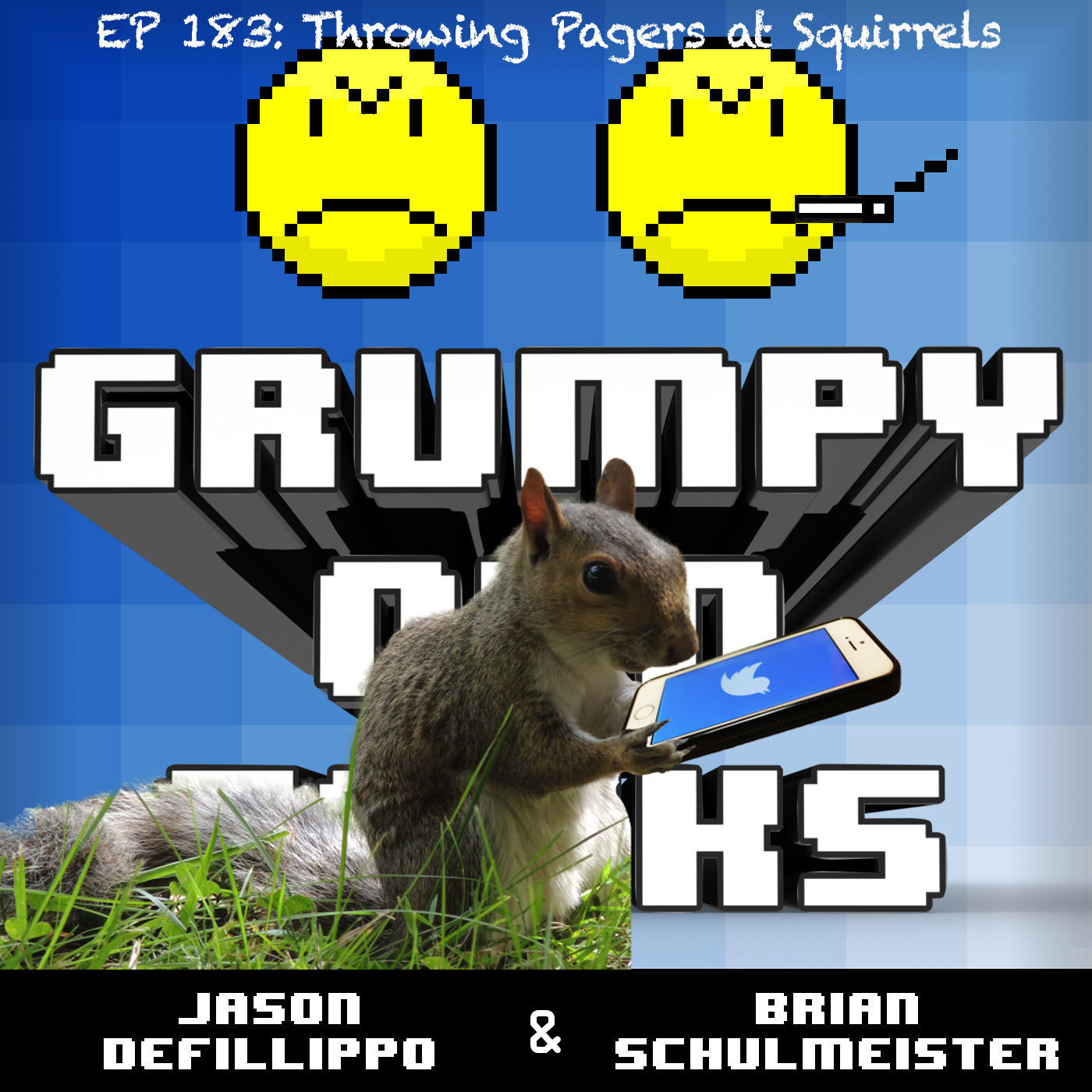 183: Throwing Pagers at Squirrels