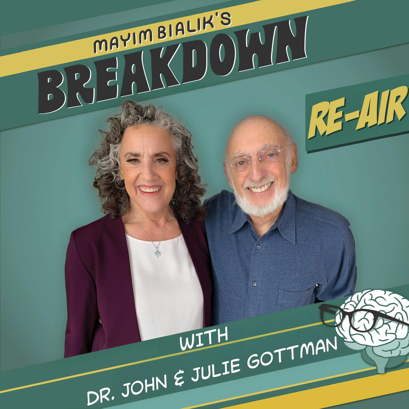 Re-Air: Drs. John & Julia Gottman: This Predicts Divorce! — Mayim Bialik's Breakdown cover