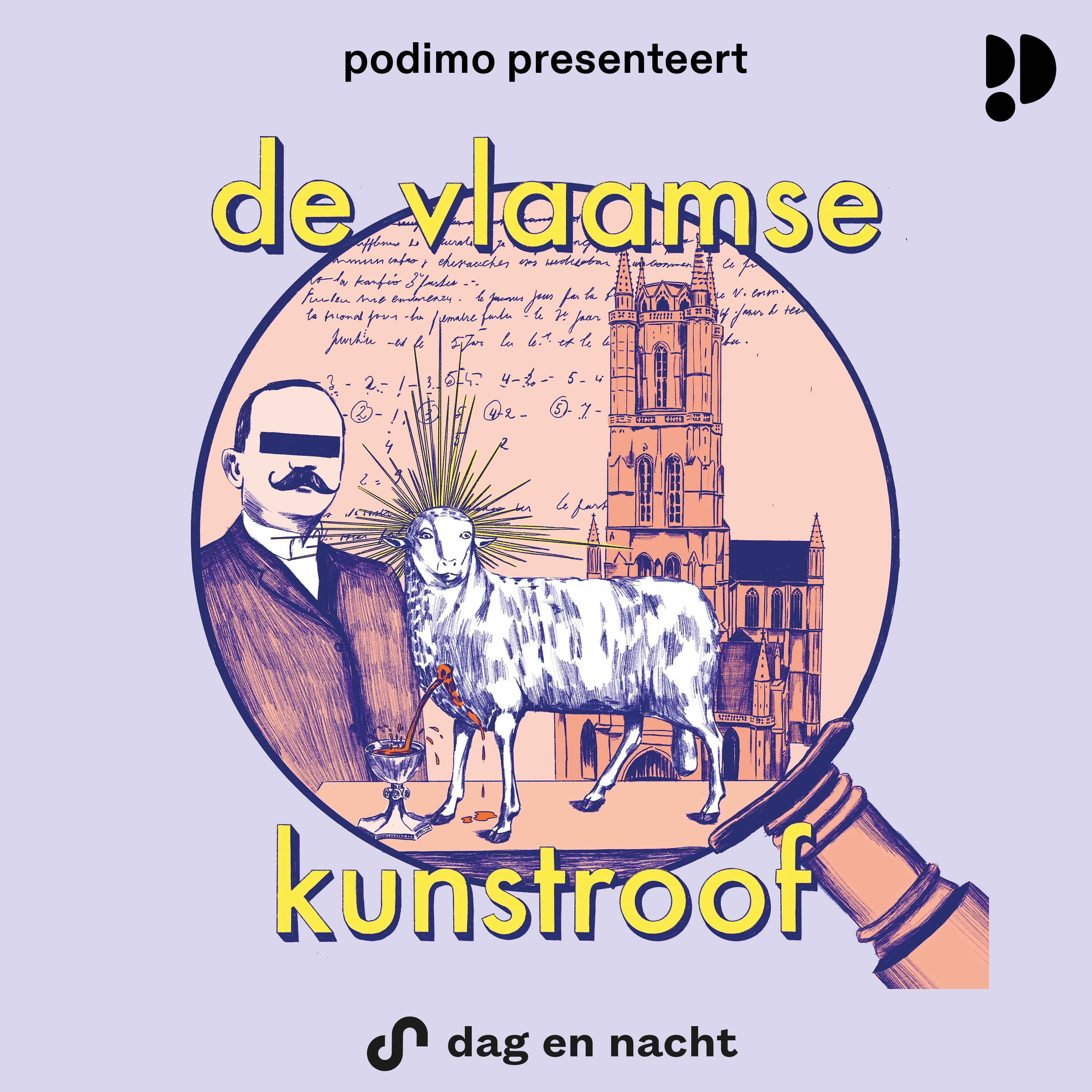 Logo De Vlaamse Kunstroof